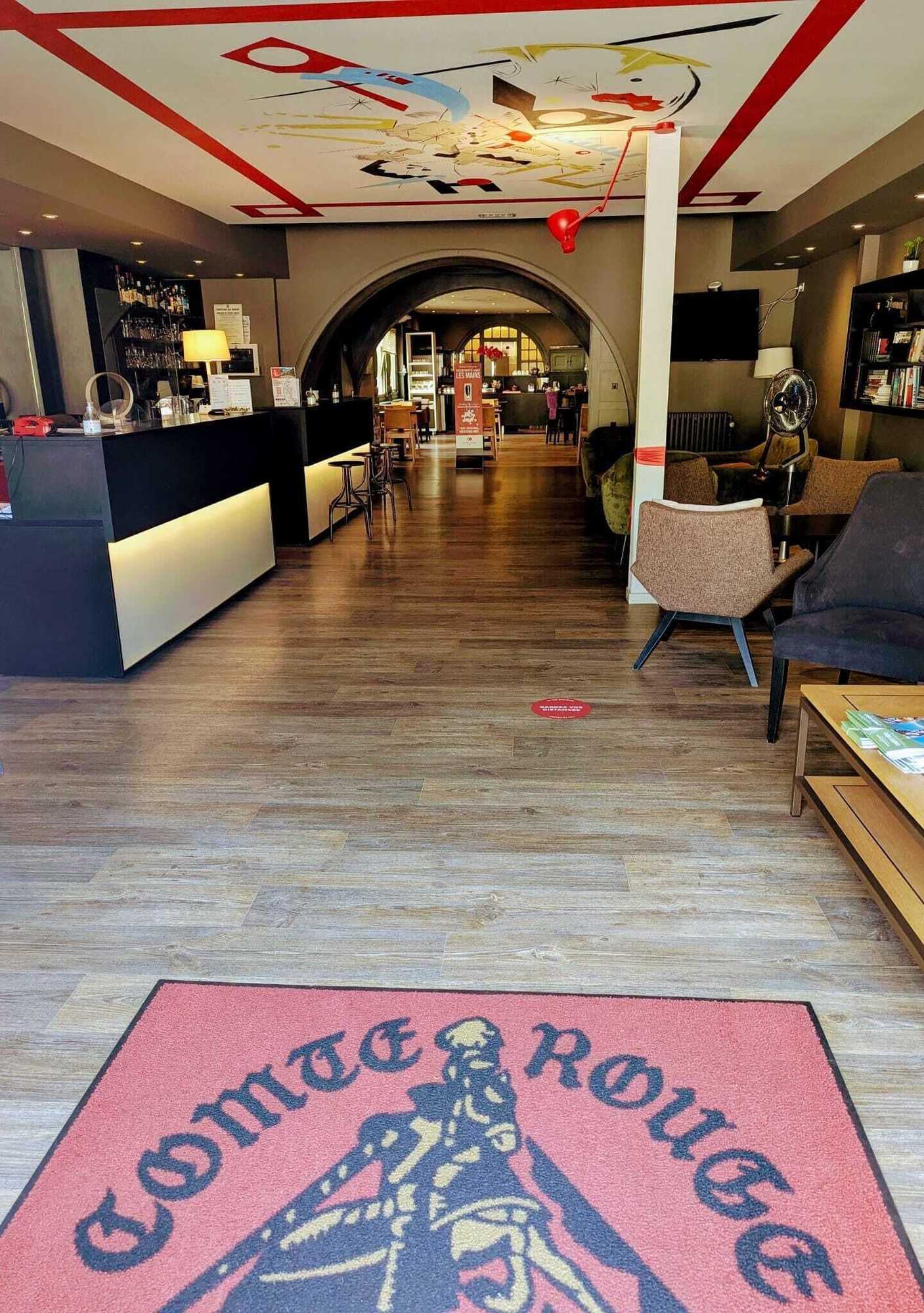 Gift card for Le Comte Rouge