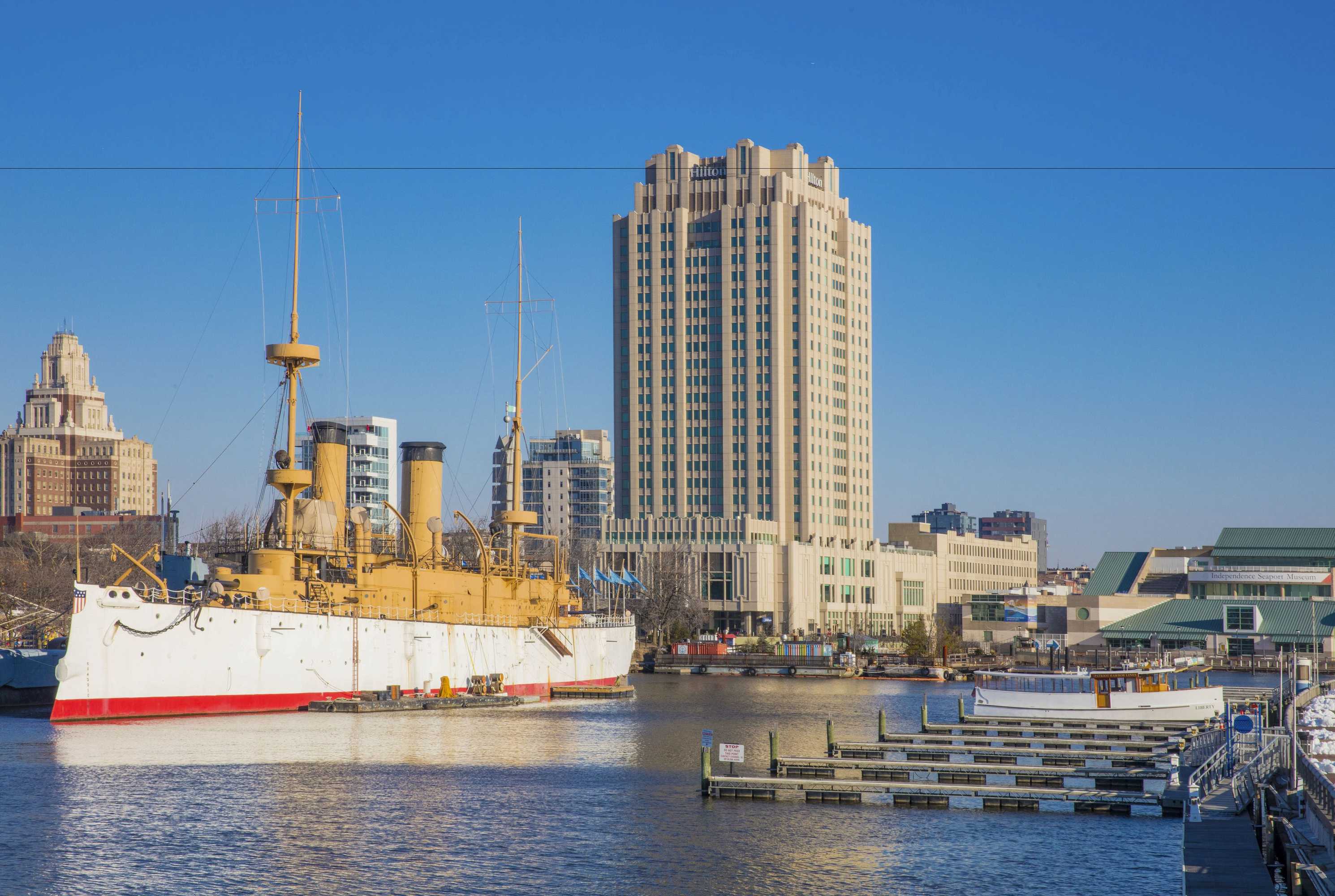 Gift card for Hilton Philadelphia at Penn's Landing