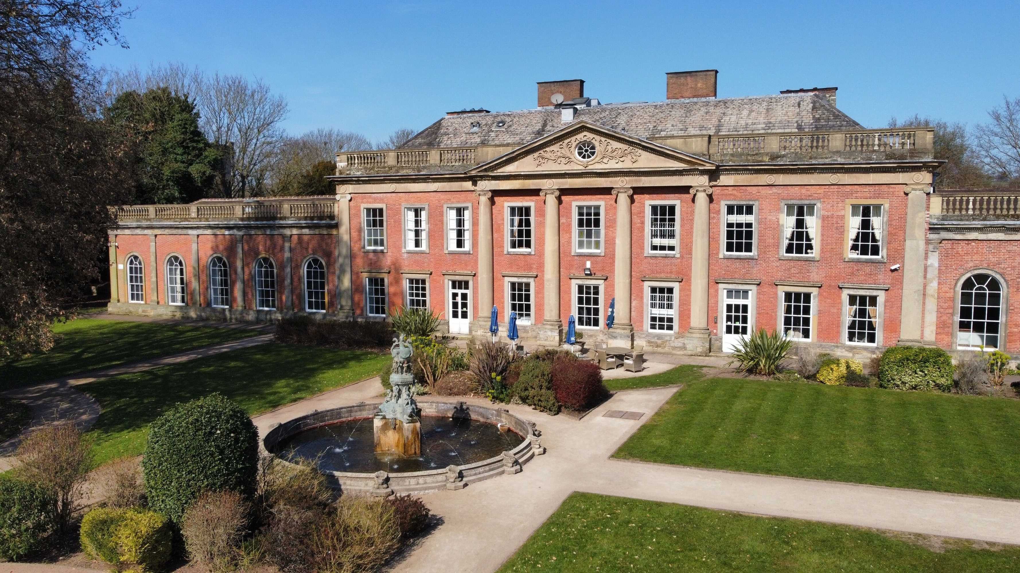 Gift card for Colwick Hall Hotel