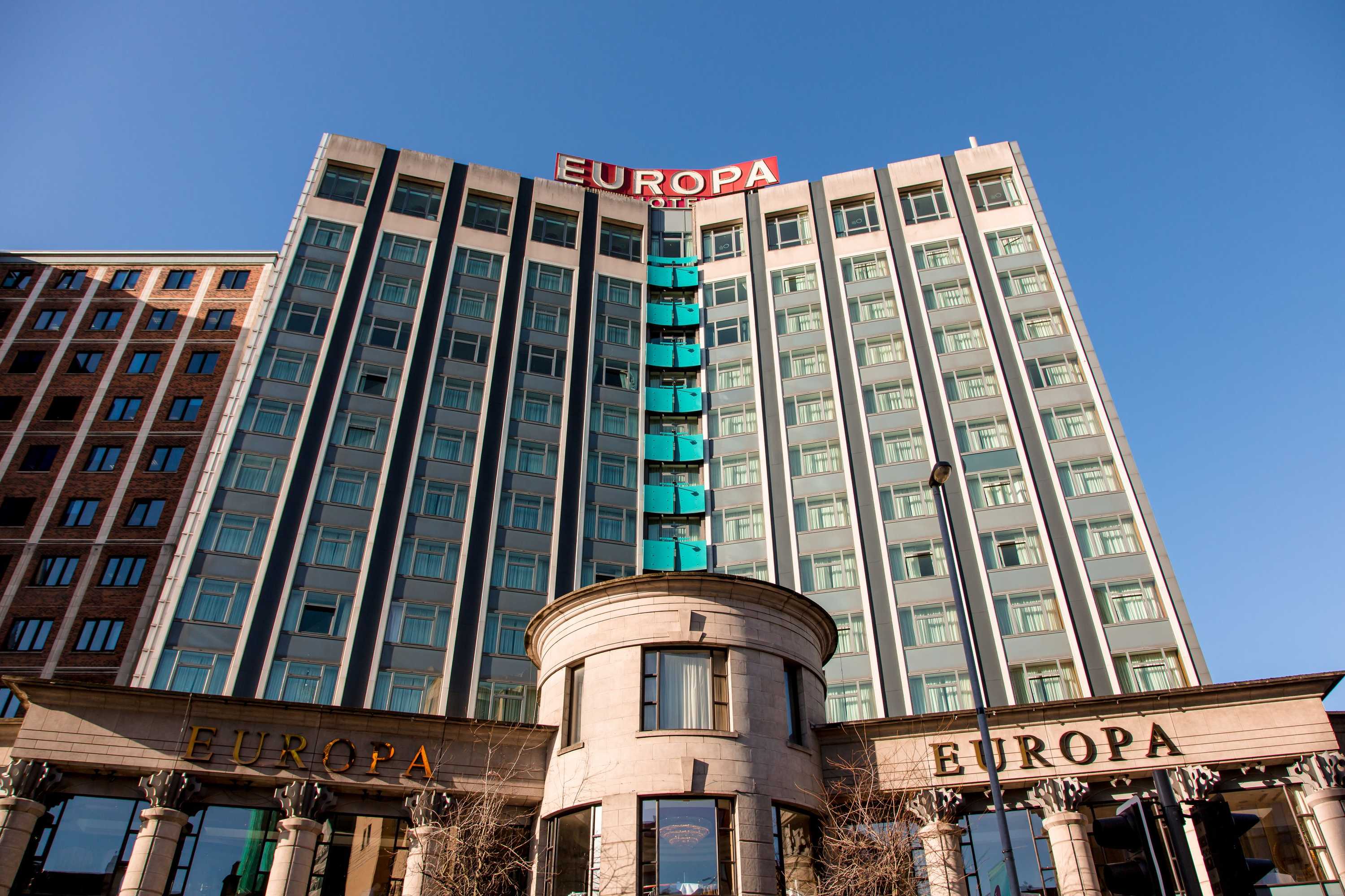 Gift card for Europa Hotel