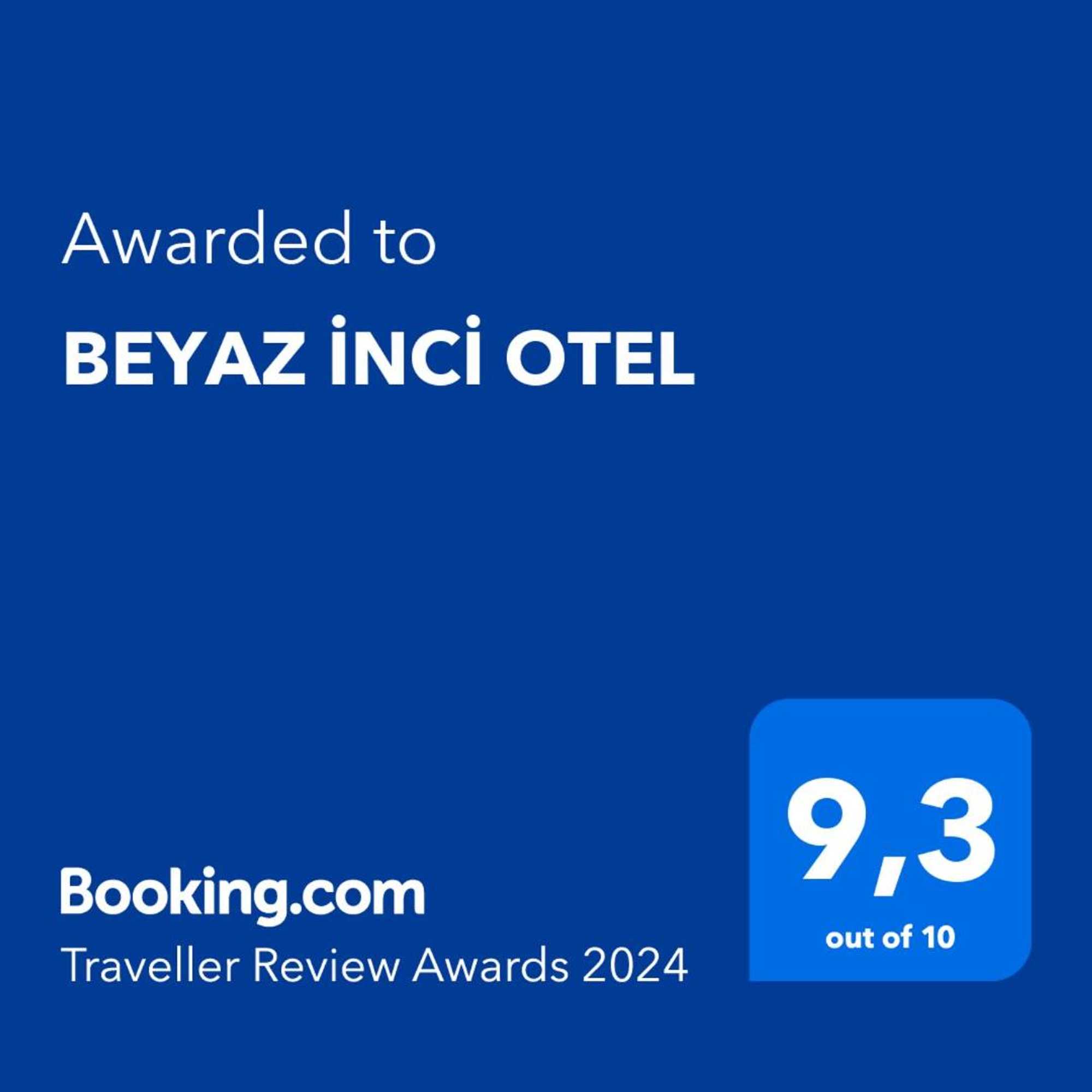 Gift card for Beyaz İncİ Otel