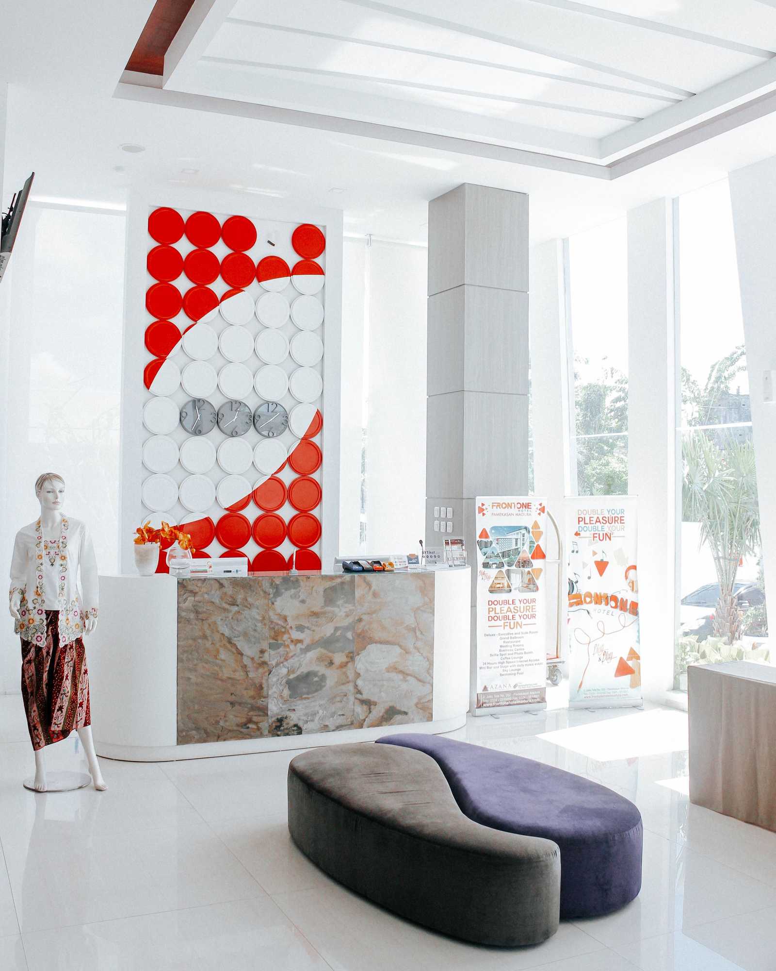 Gift card for Front One Hotel Pamekasan Madura Gift card for Front One Hotel Pamekasan Madura