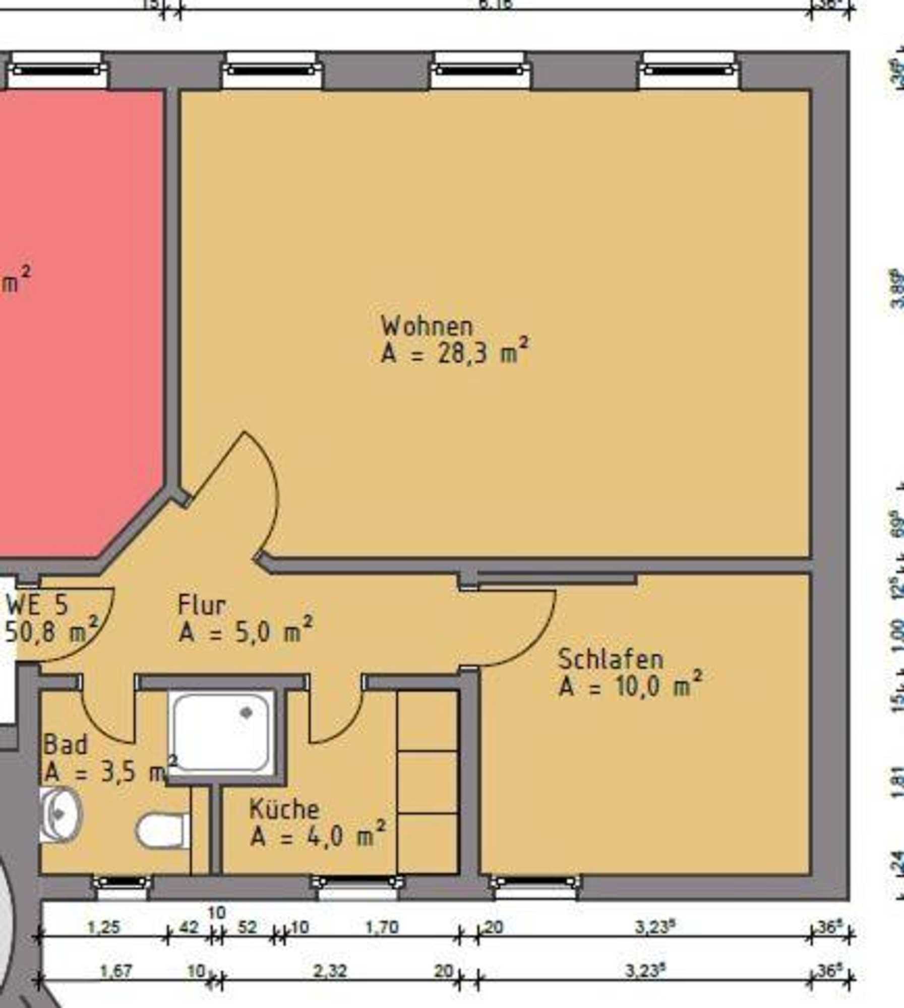 Gift card for Apartments in Der Jahnallee 20 Waldplatzpalais