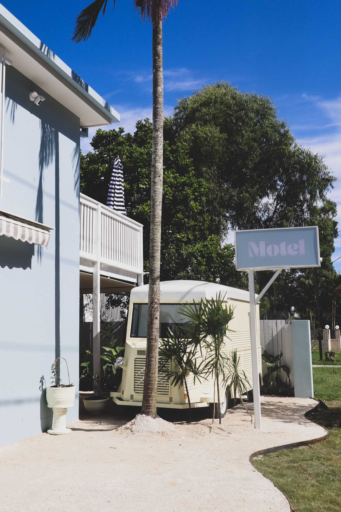 Gift card for Blue Water Motel Gift card for Blue Water Motel