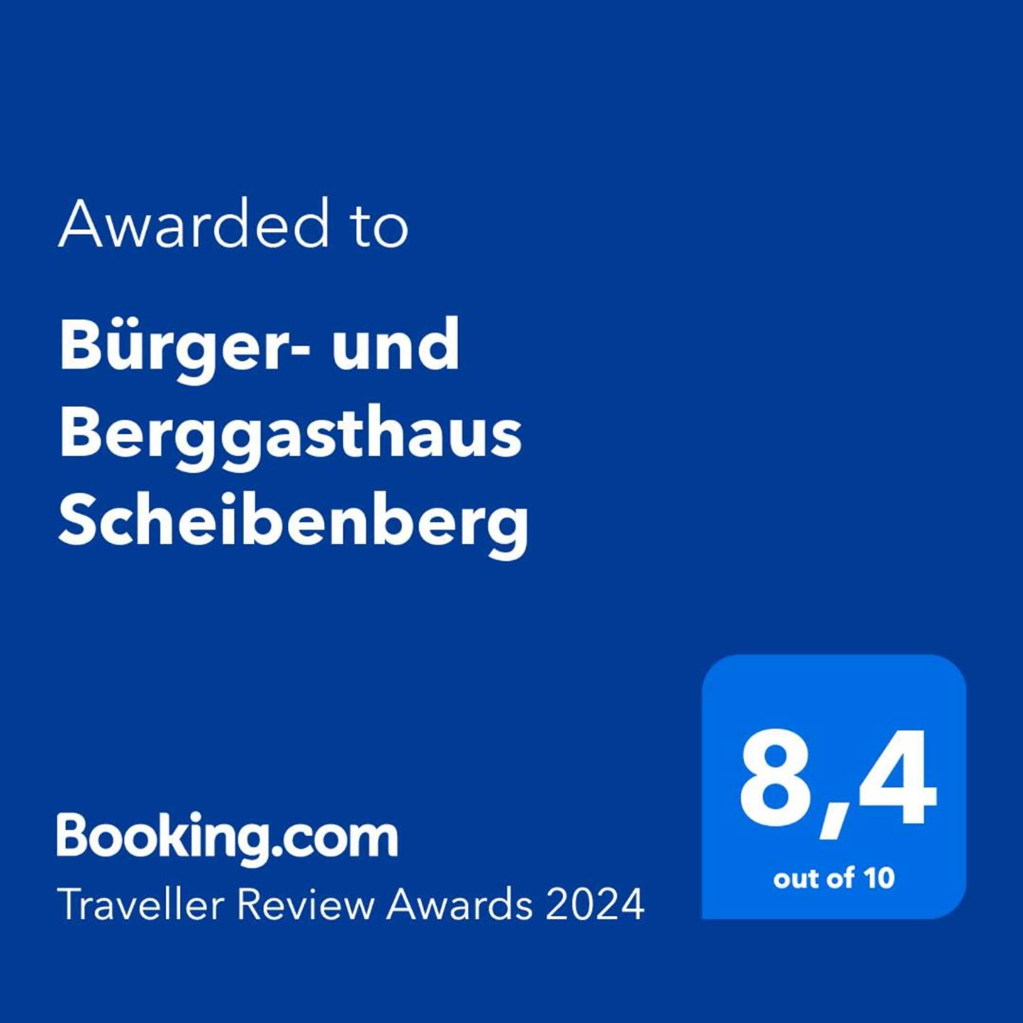 Gift card for Bürger- Und Berggasthaus Scheibenberg