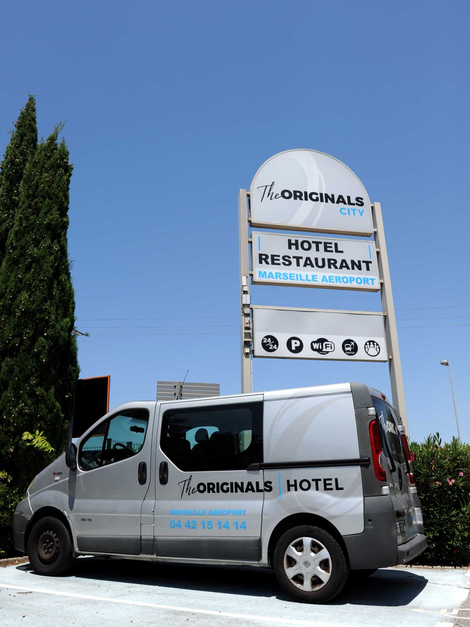 Gift card for The Originals City, Hôtel Marseille Aéroport Gift card for The Originals City, Hôtel Marseille Aéroport