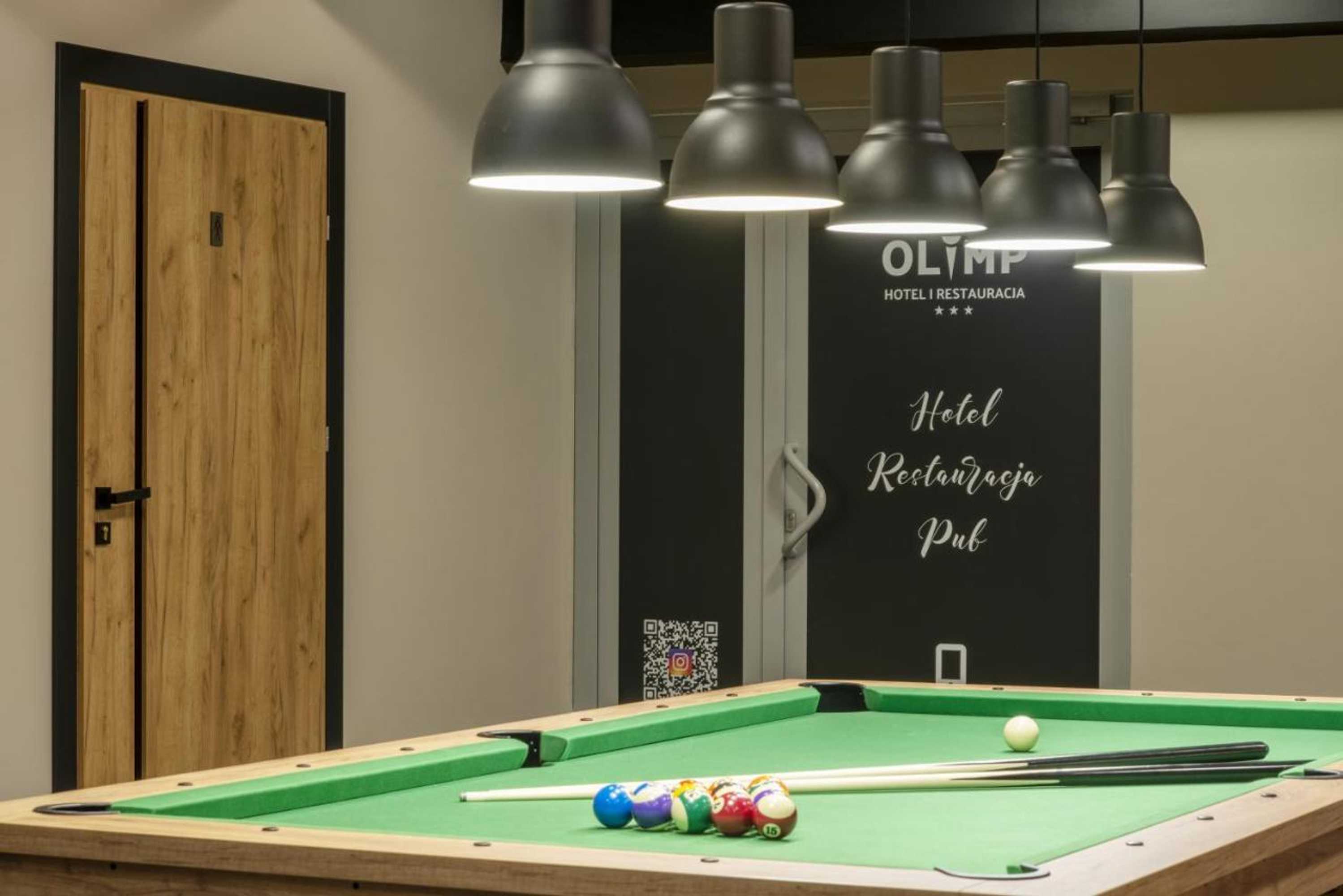 Gift card for Hotel Olimp