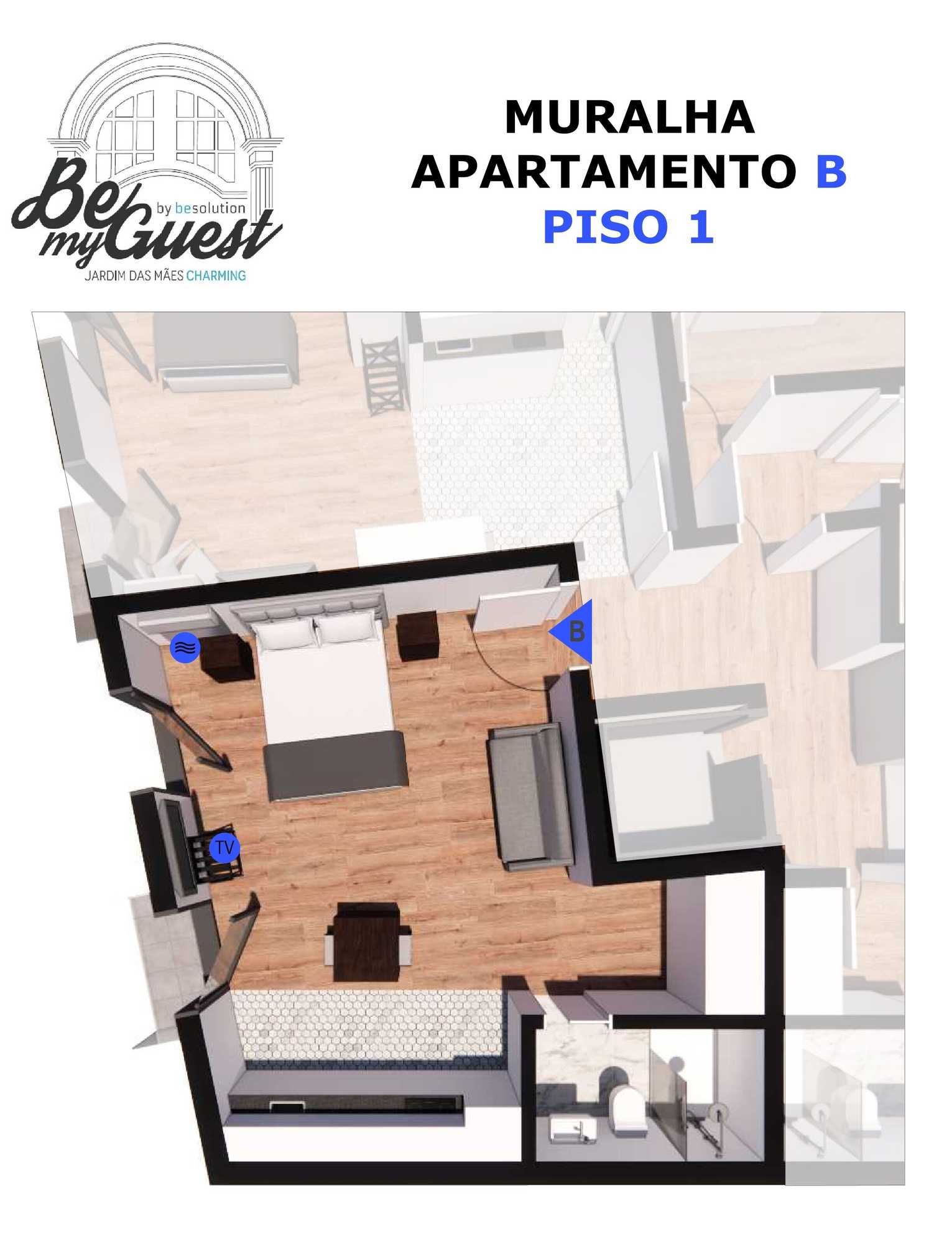 Gift card for Bemyguest - Loft Guest House Jardim Das Mães Charming