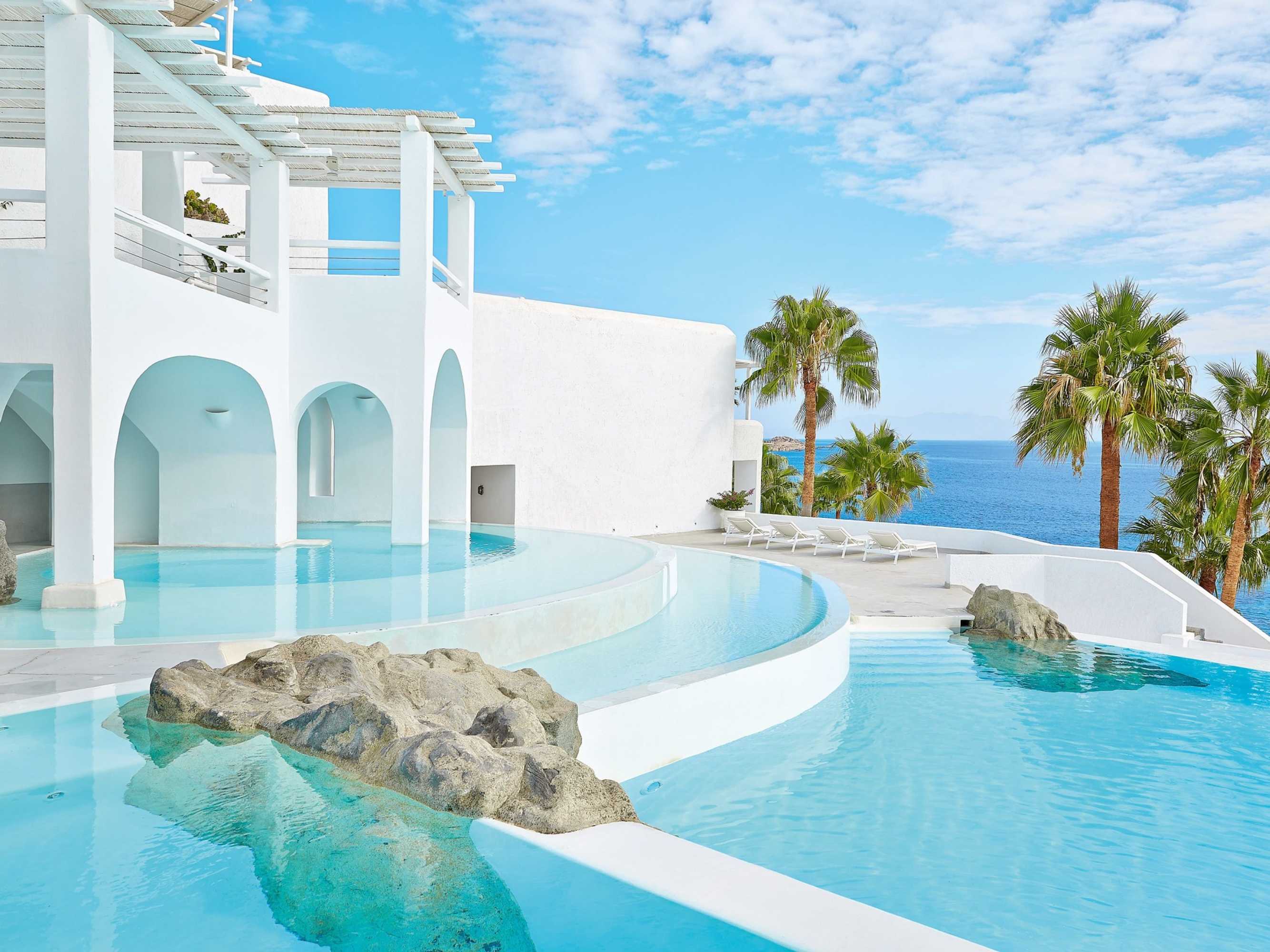 Gift card for Mykonos Blu, A Grecotel Resort to Live Gift card for Mykonos Blu, A Grecotel Resort to Live