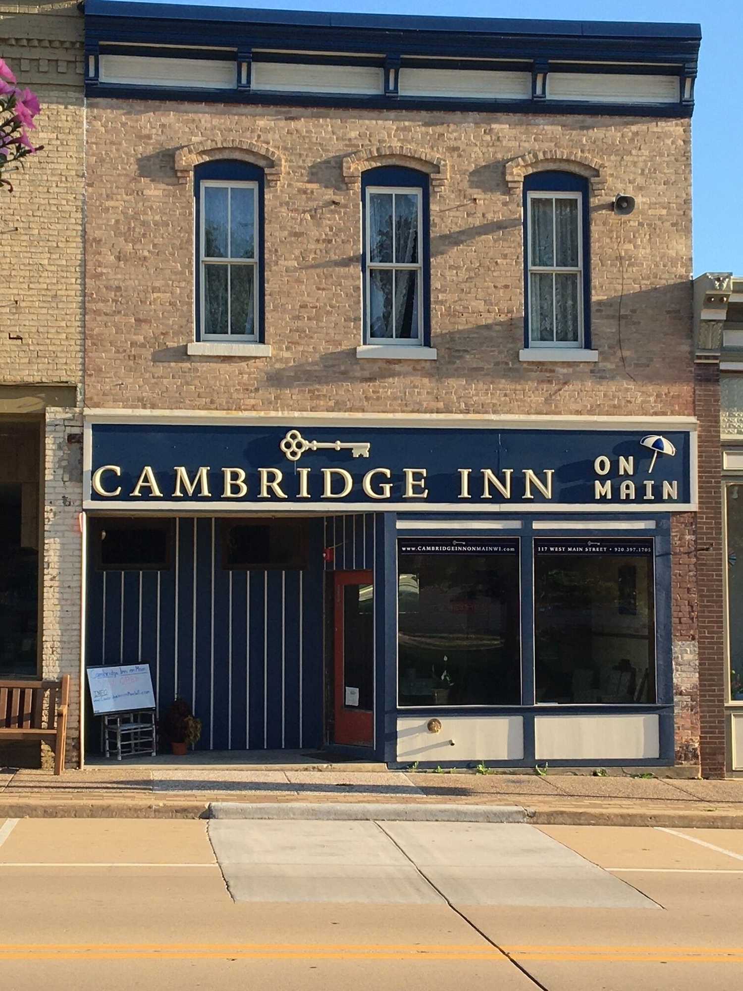 Gift card for Cambridge Inn on Main
