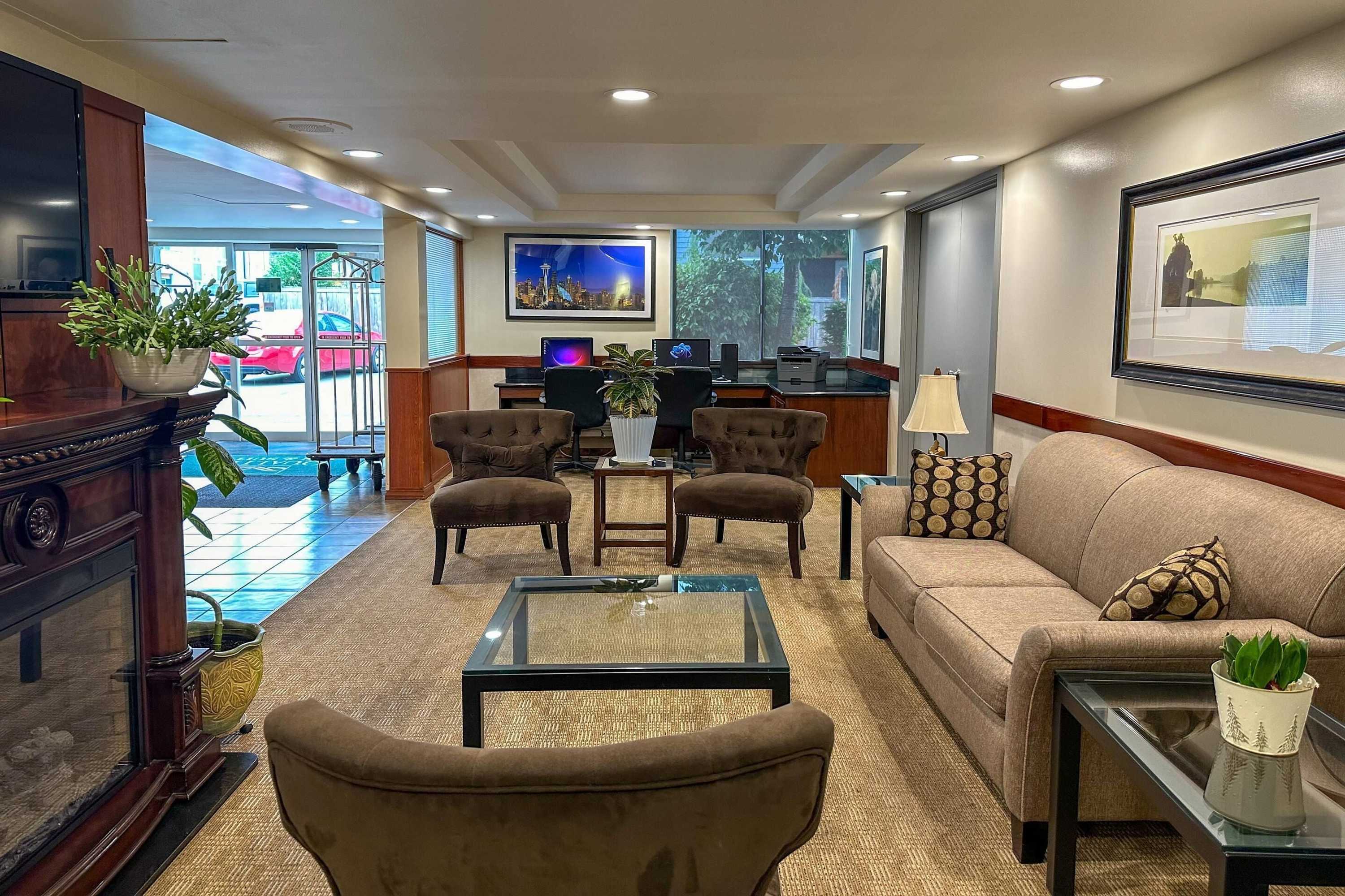 Gift card for Quality Inn & Suites Everett