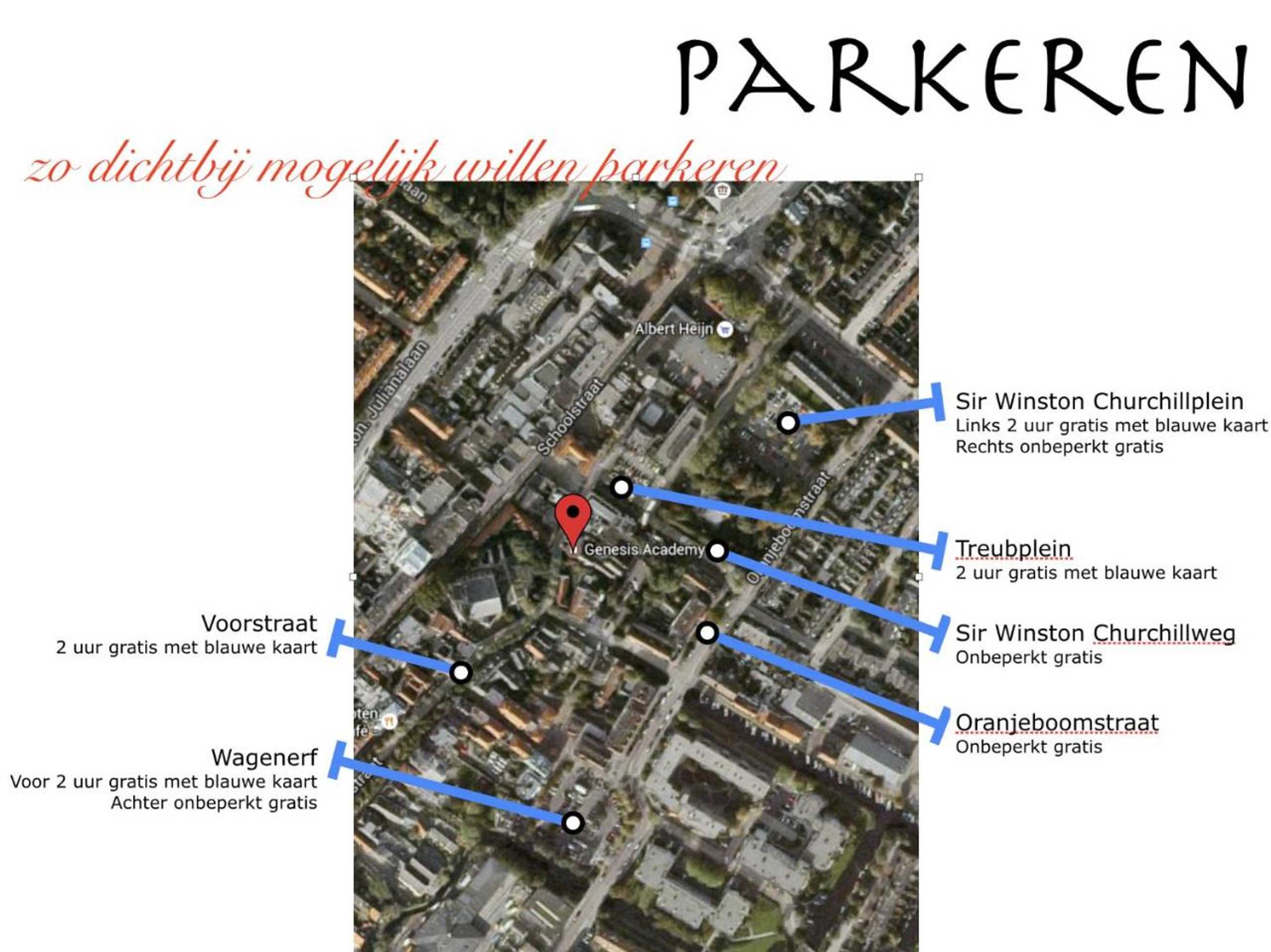 Gift card for Genesis Voorschoten