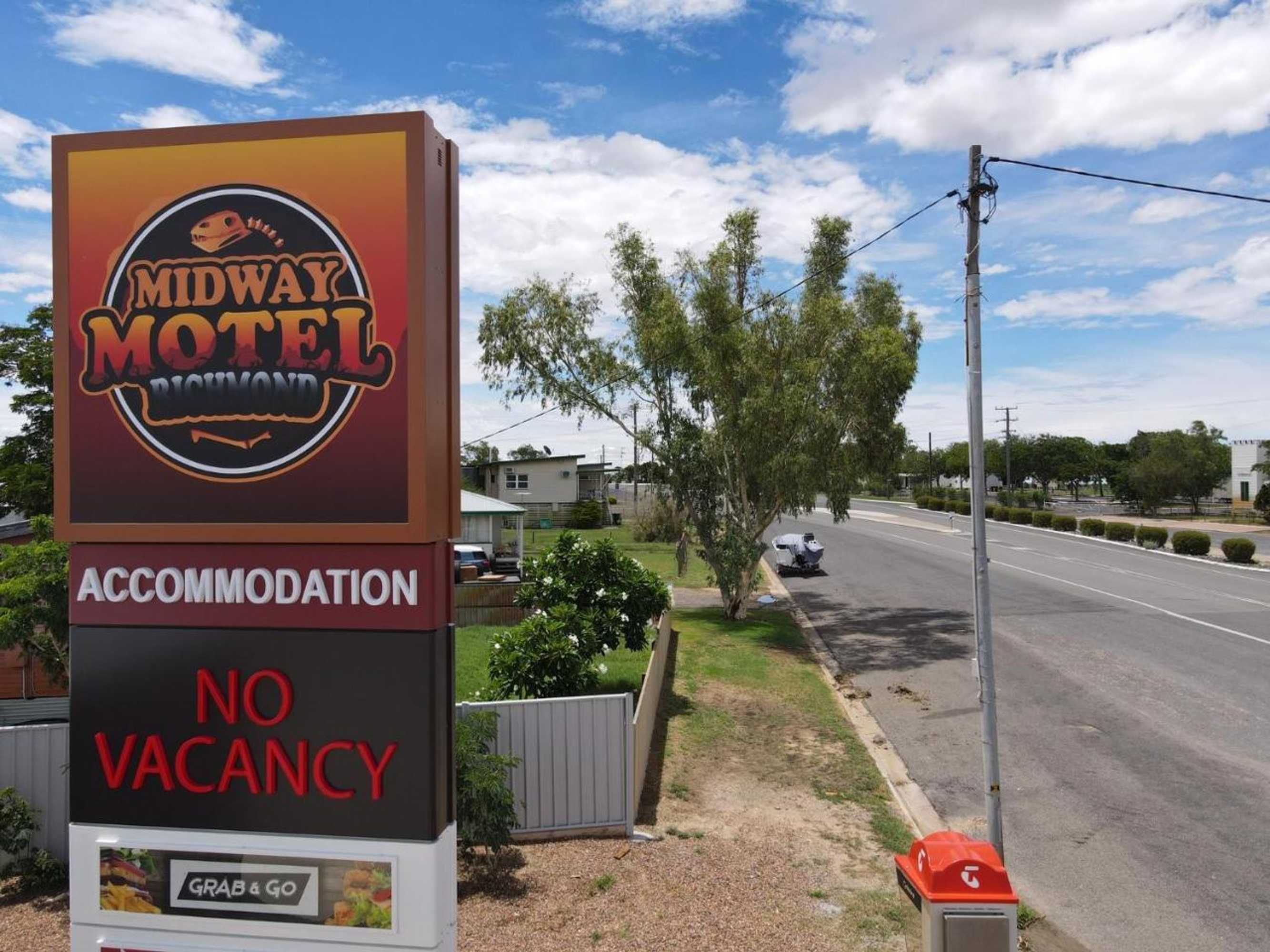 Gift card for Richmond Midway Motel