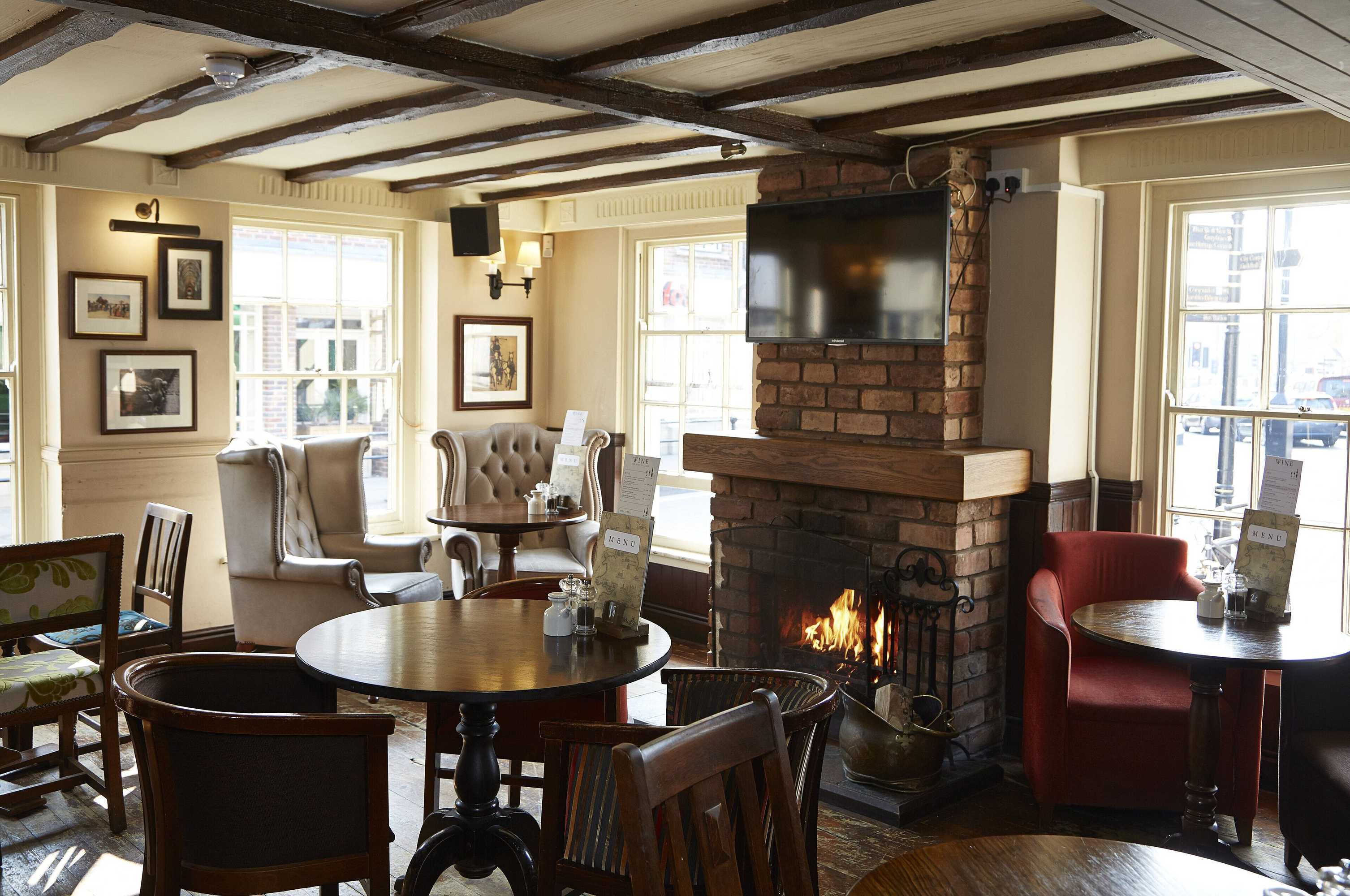 Gift card for Ye Olde Talbot Hotel by Greene King Inns