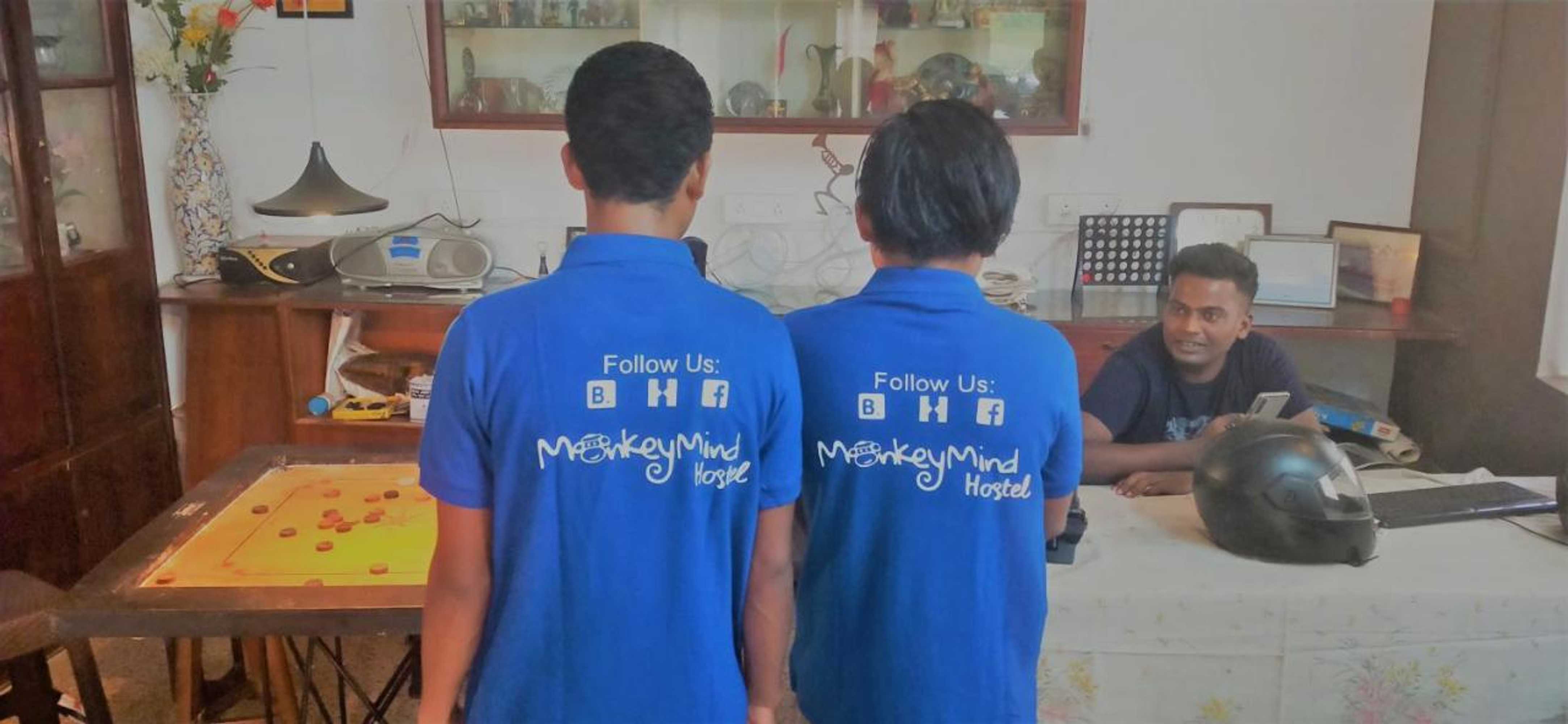Gift card for Goroomgo Monkey Mind Hostel Goa