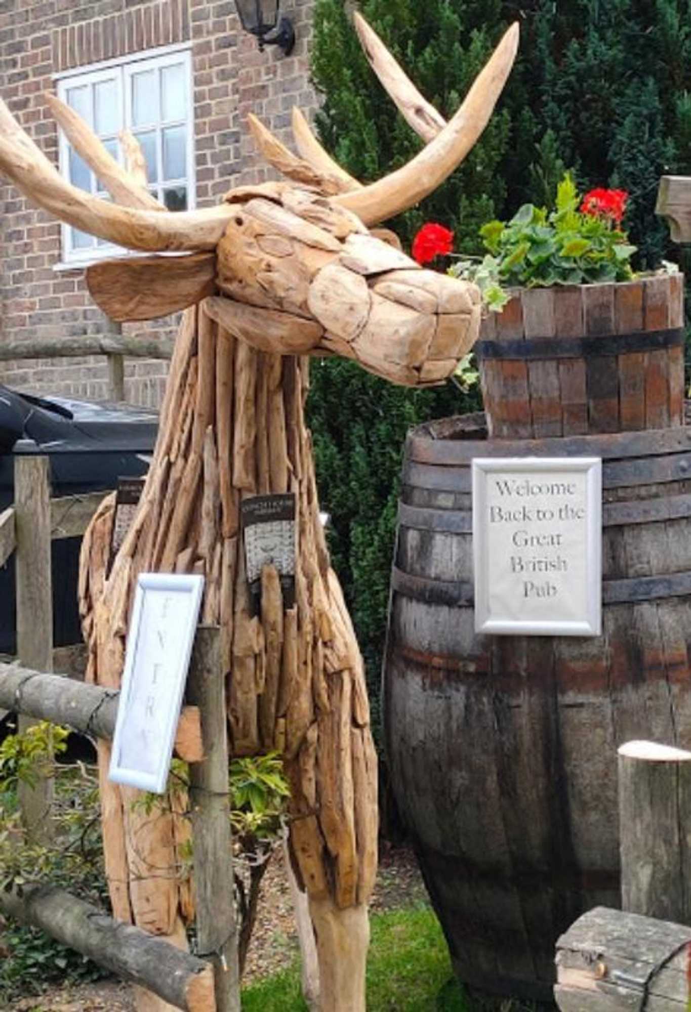 Gift card for The Red Lion & Cellar Room, Betchworth