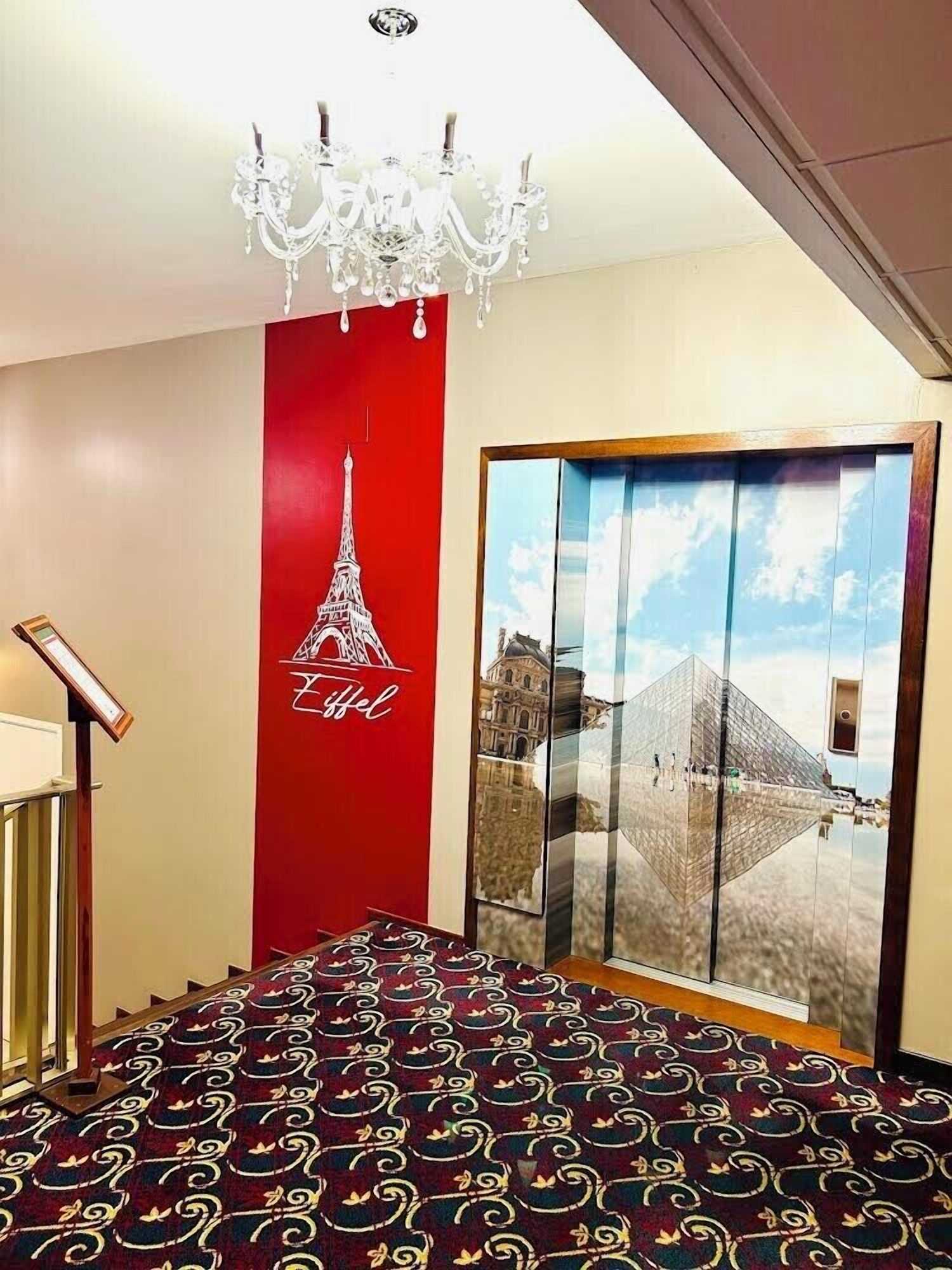 Gift card for Hotel Le Paris Noumea