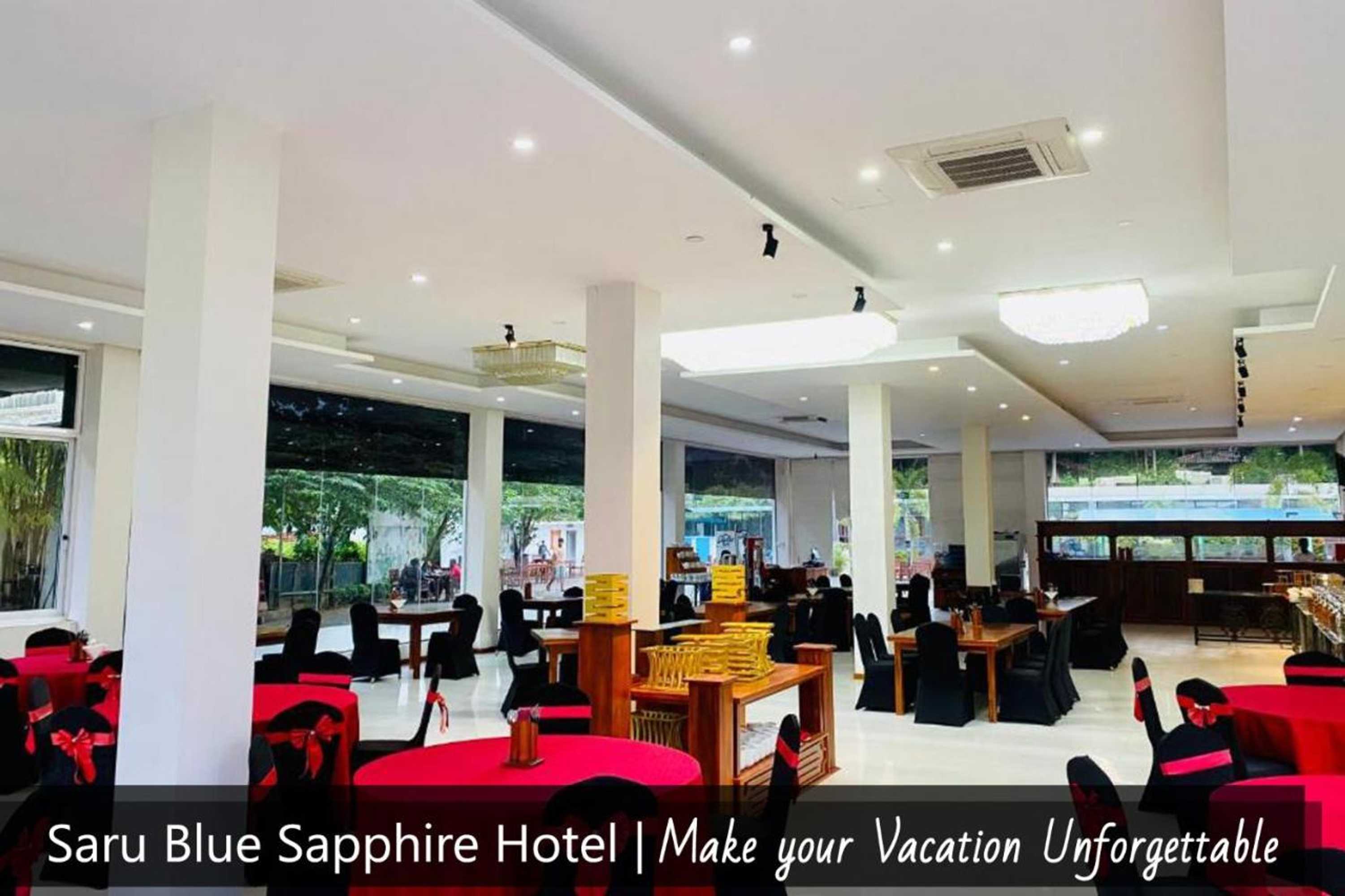 Gift card for Saru Blue Sapphire Hotel Gift card for Saru Blue Sapphire Hotel