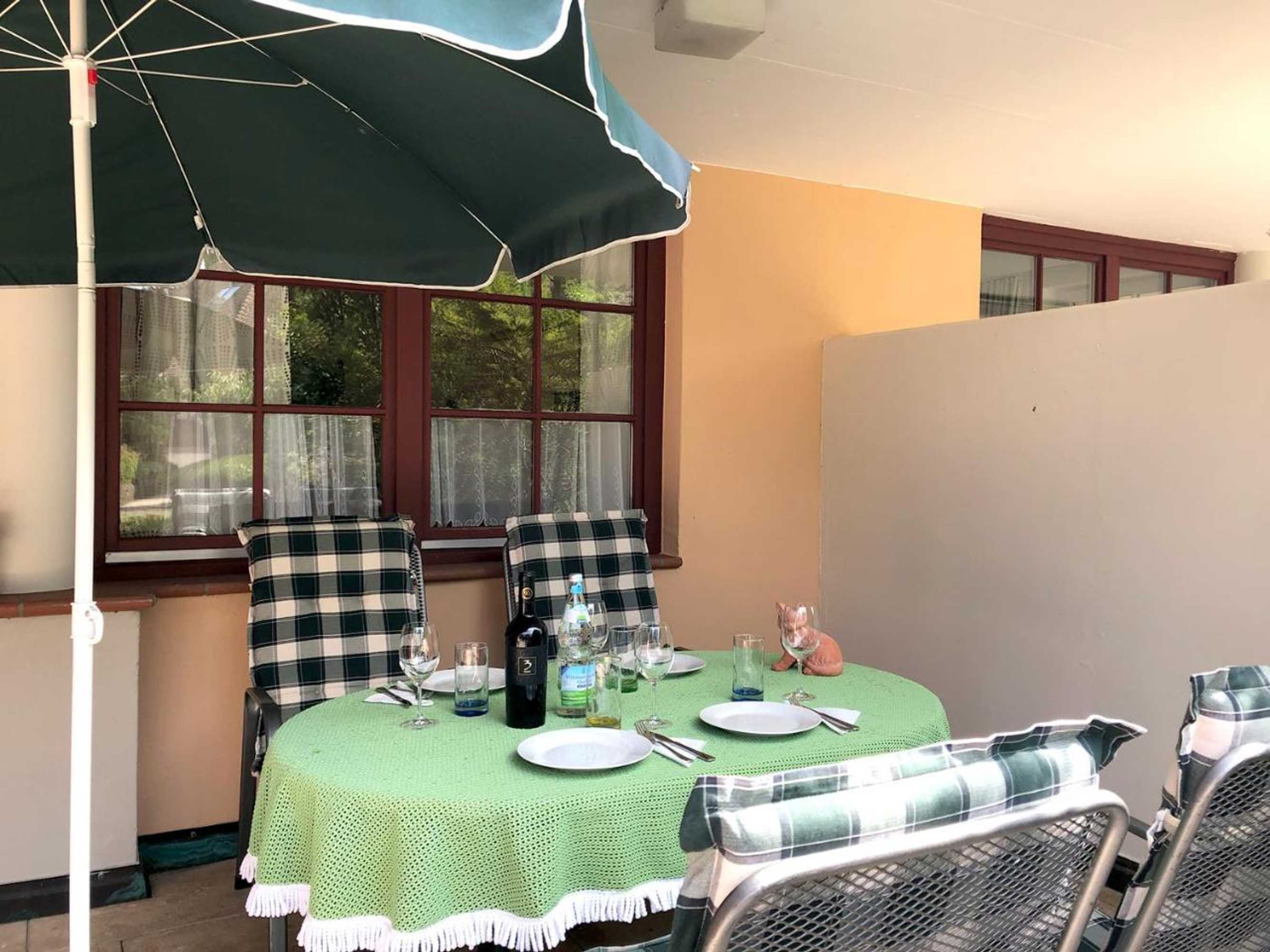 Gift card for Ferienwohnung Fischerpromenade - Seenah, im Fischerdorf Mit Großer Terrasse