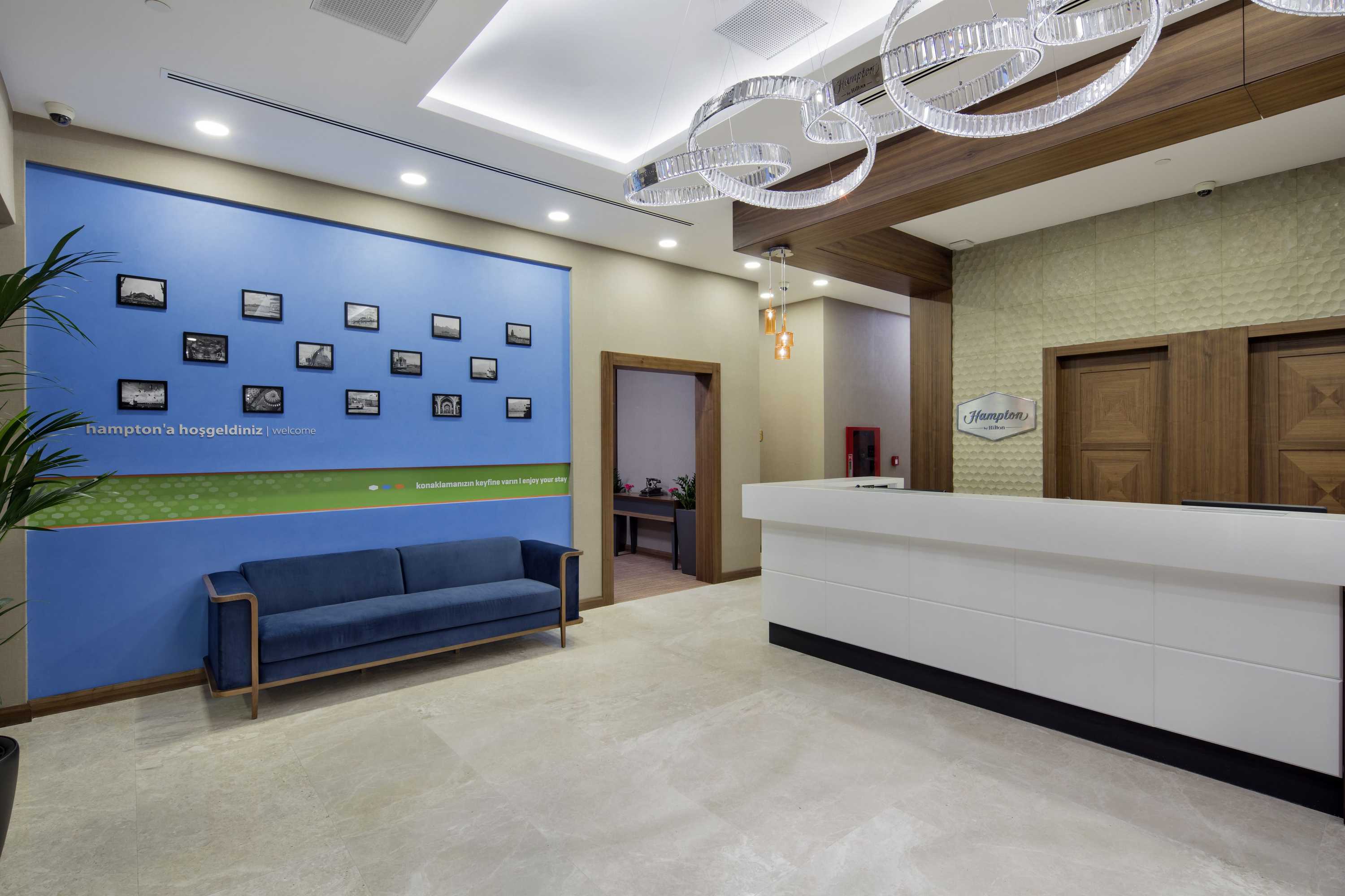 Gift card for Hampton by Hilton Istanbul Atakoy Gift card for Hampton by Hilton Istanbul Atakoy