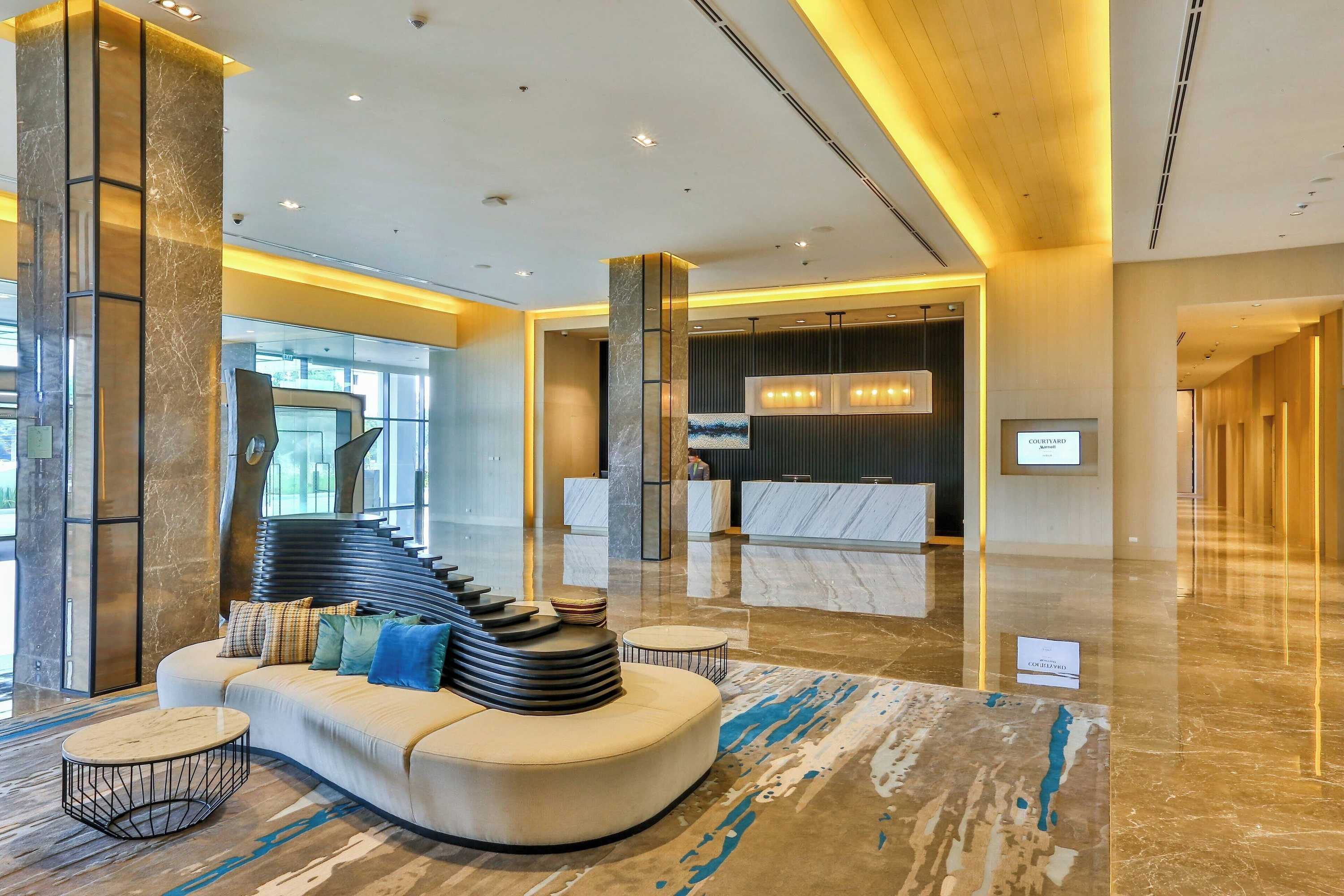 Gift card for Courtyard by Marriott Iloilo