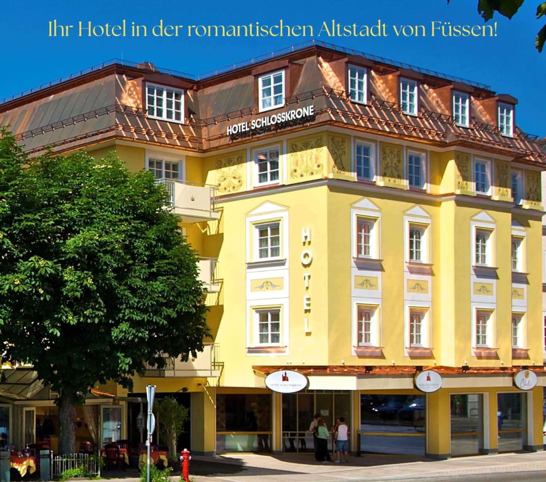 Gift card for Hotel Schlosskrone