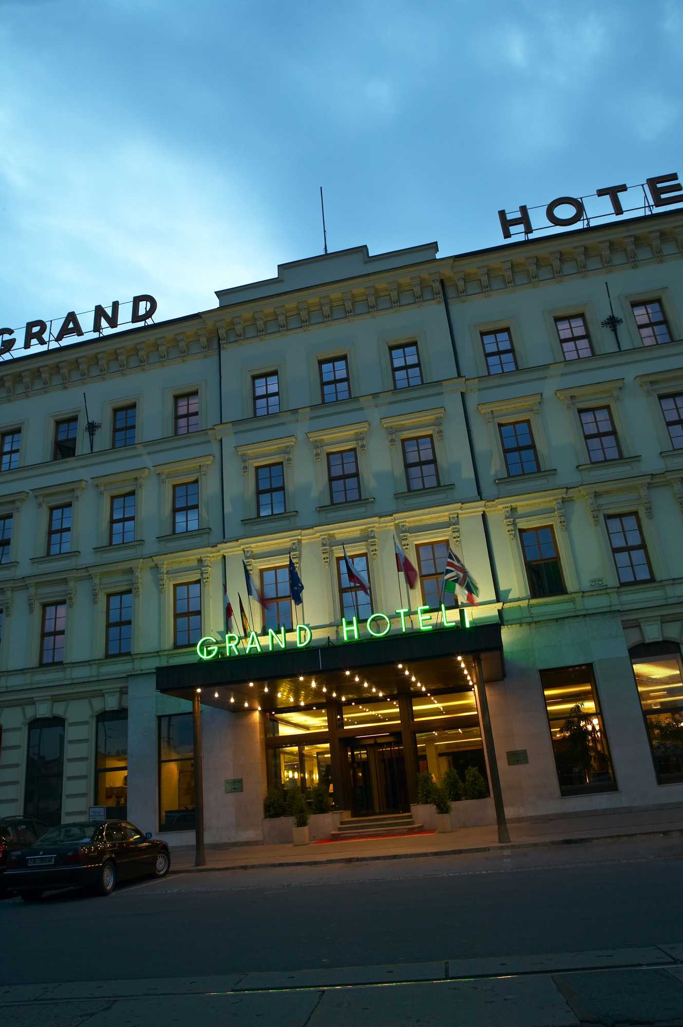 Gift card for Grandhotel Brno Gift card for Grandhotel Brno