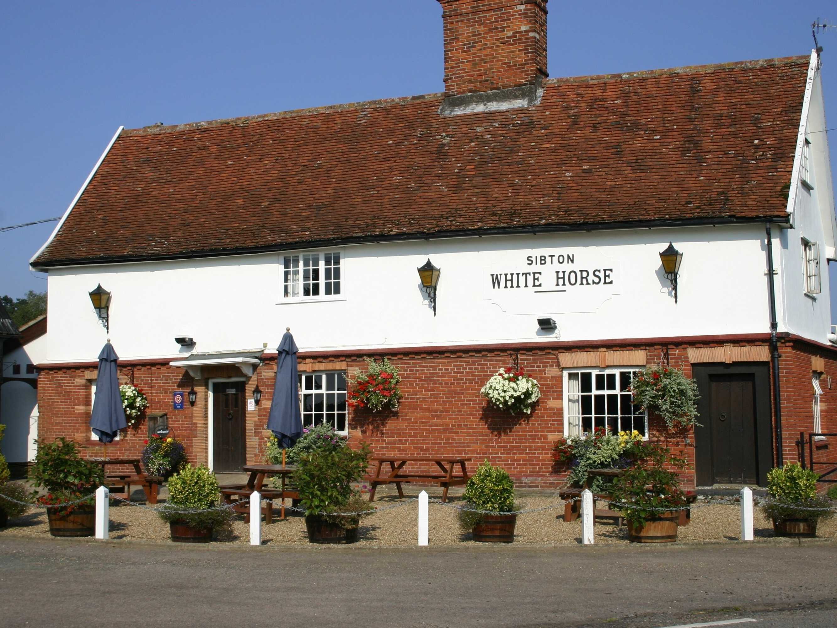 Gift card for Sibton White Horse Inn Gift card for Sibton White Horse Inn