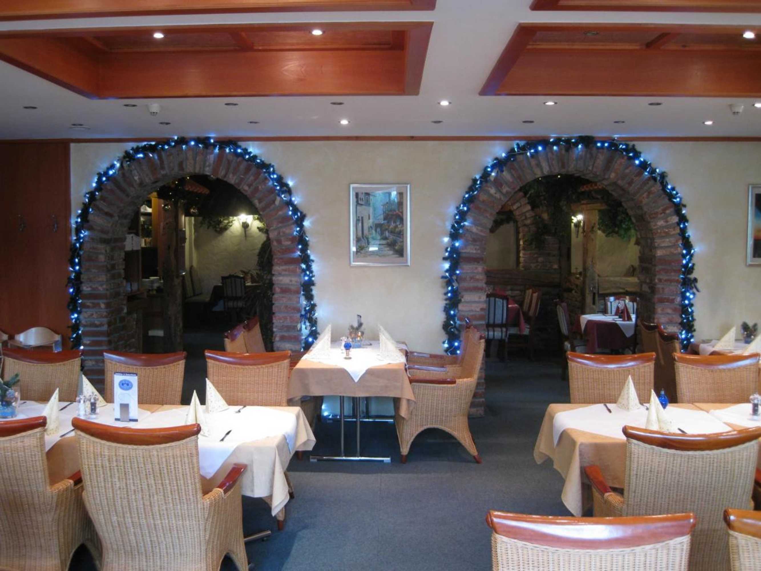 Gift card for Hotel Restaurant 