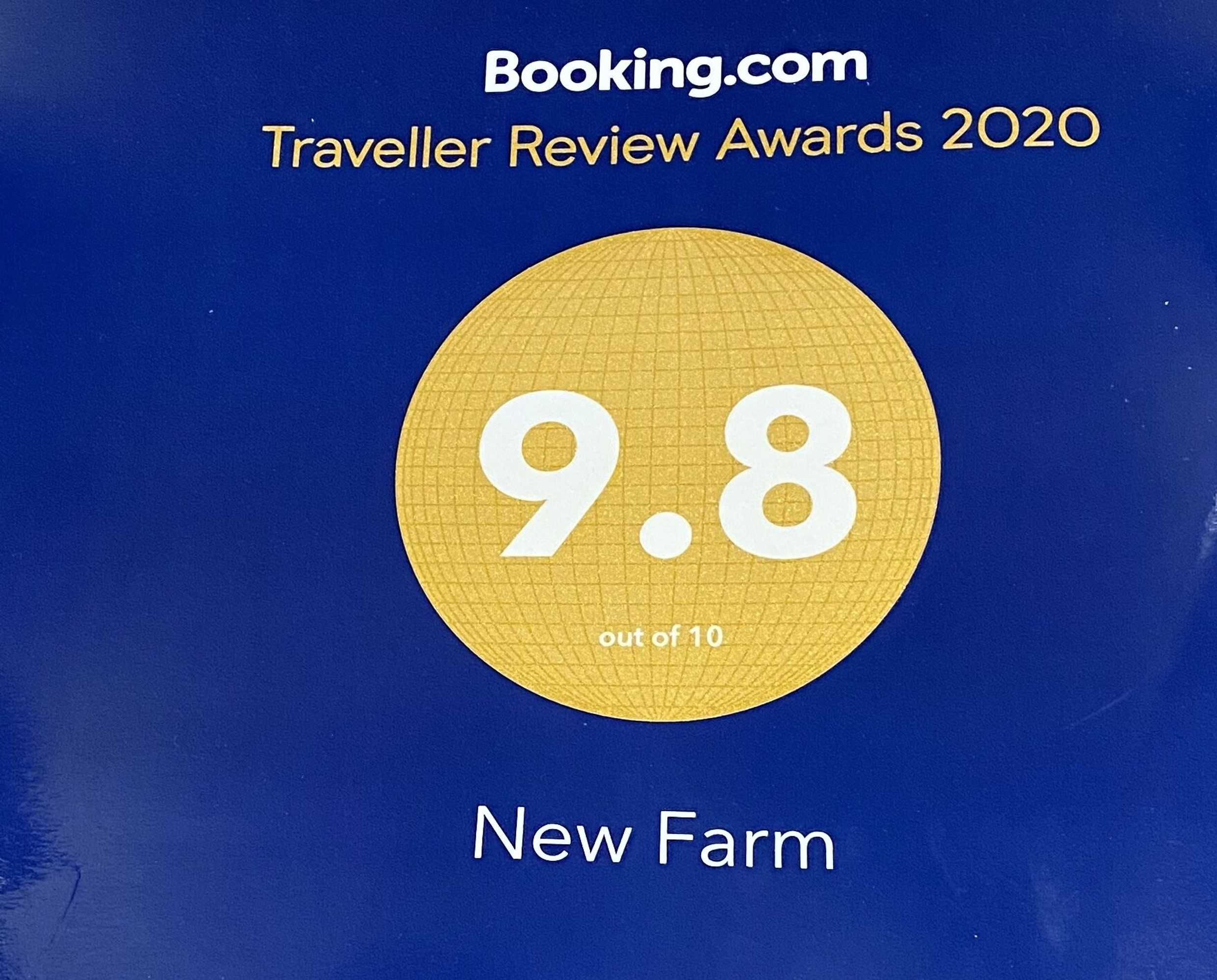 Gift card for New Farm Cheshire B&b