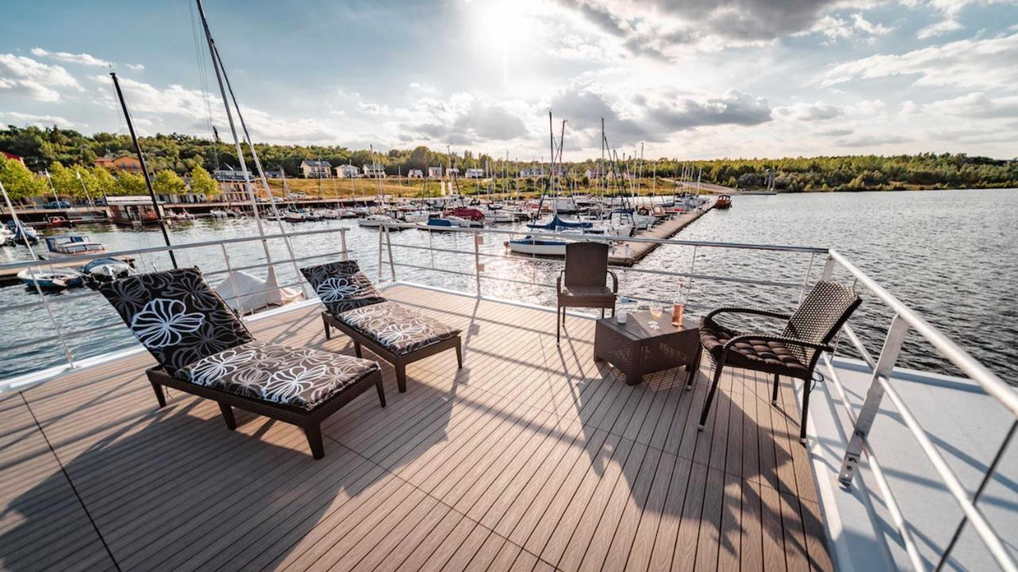 Gift card for Hausboote Und Ferienhäuser Marina Mücheln