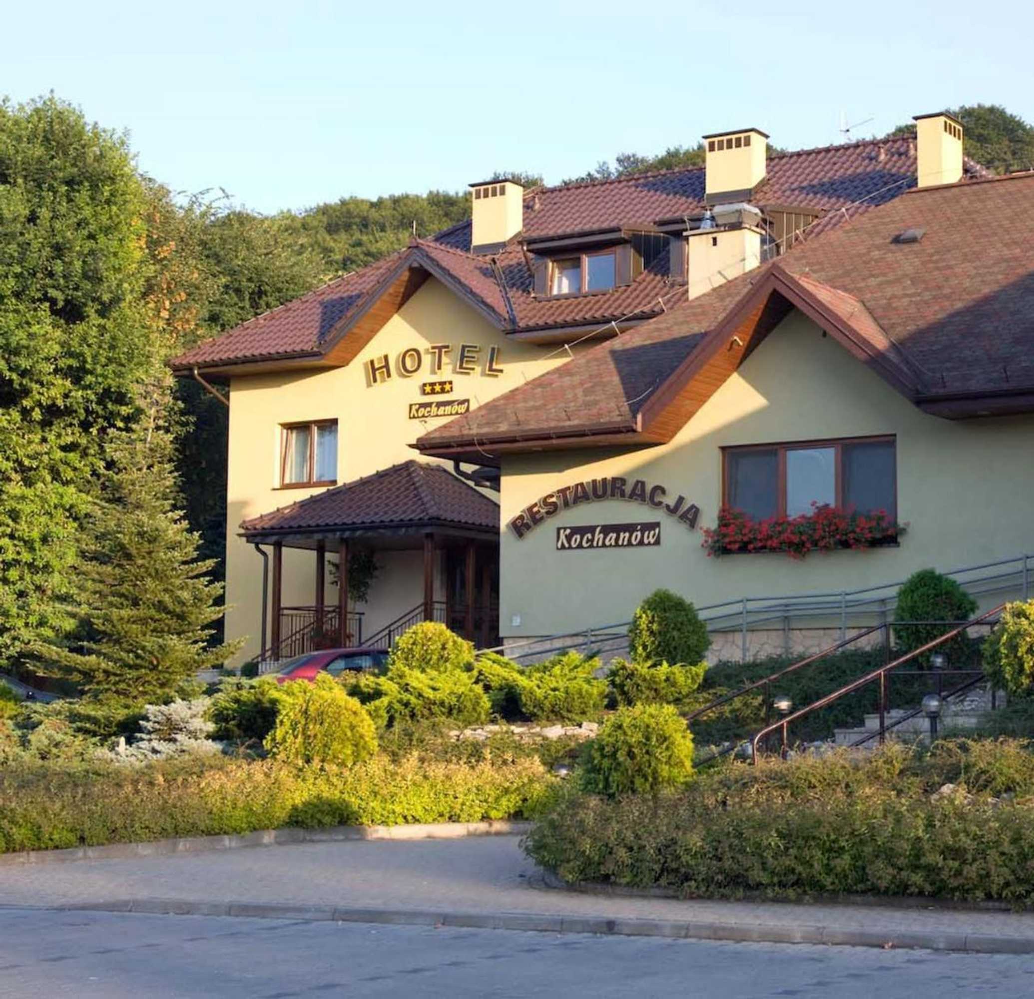 Gift card for Hotel Kochanów