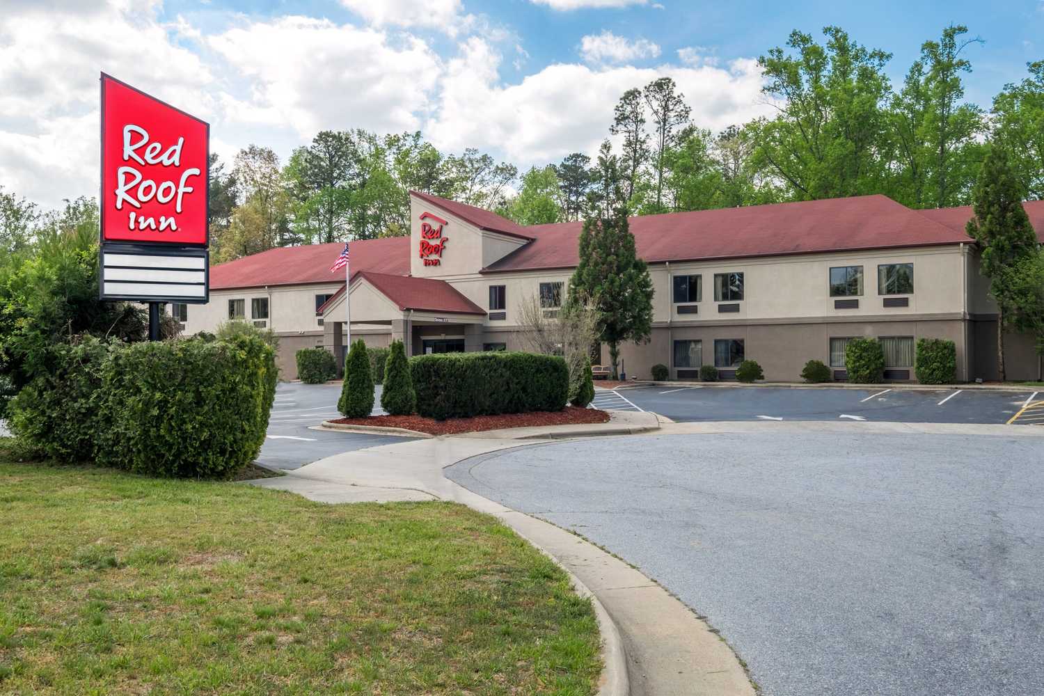 Gift card for Red Roof Inn Hendersonville