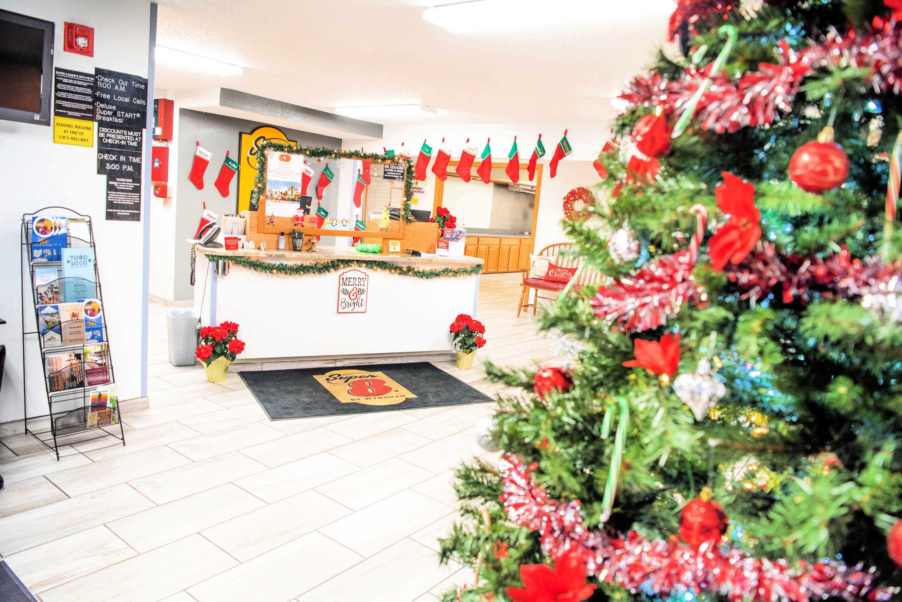 Gift card for Super 8 by Wyndham Gallipolis Pt Pleasant Area