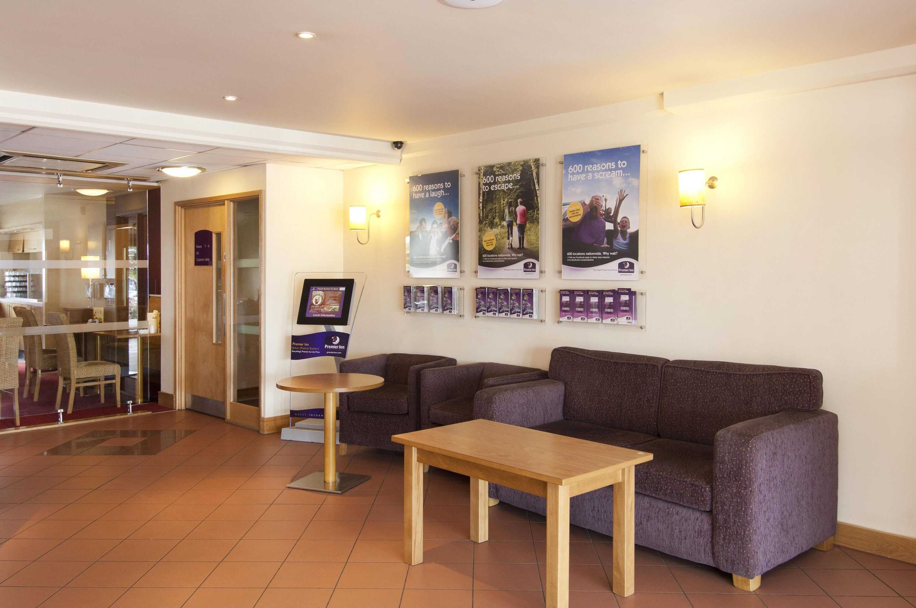 Gift card for Premier Inn Bolton (stadium/arena)