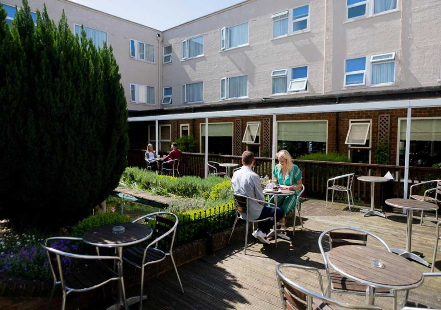 Gift card for King Charles Hotel
