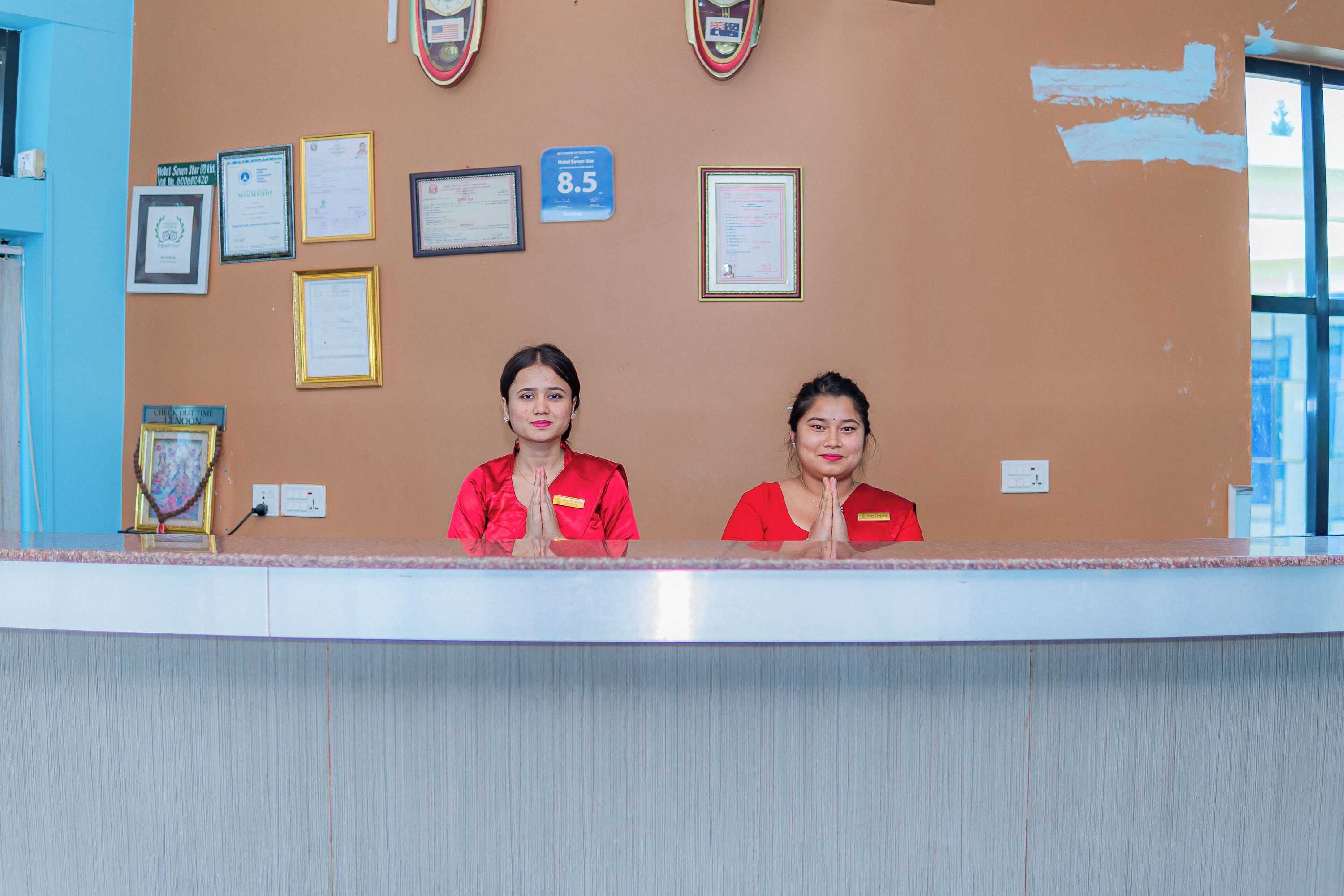 Gift card for Hotel Seven Limited