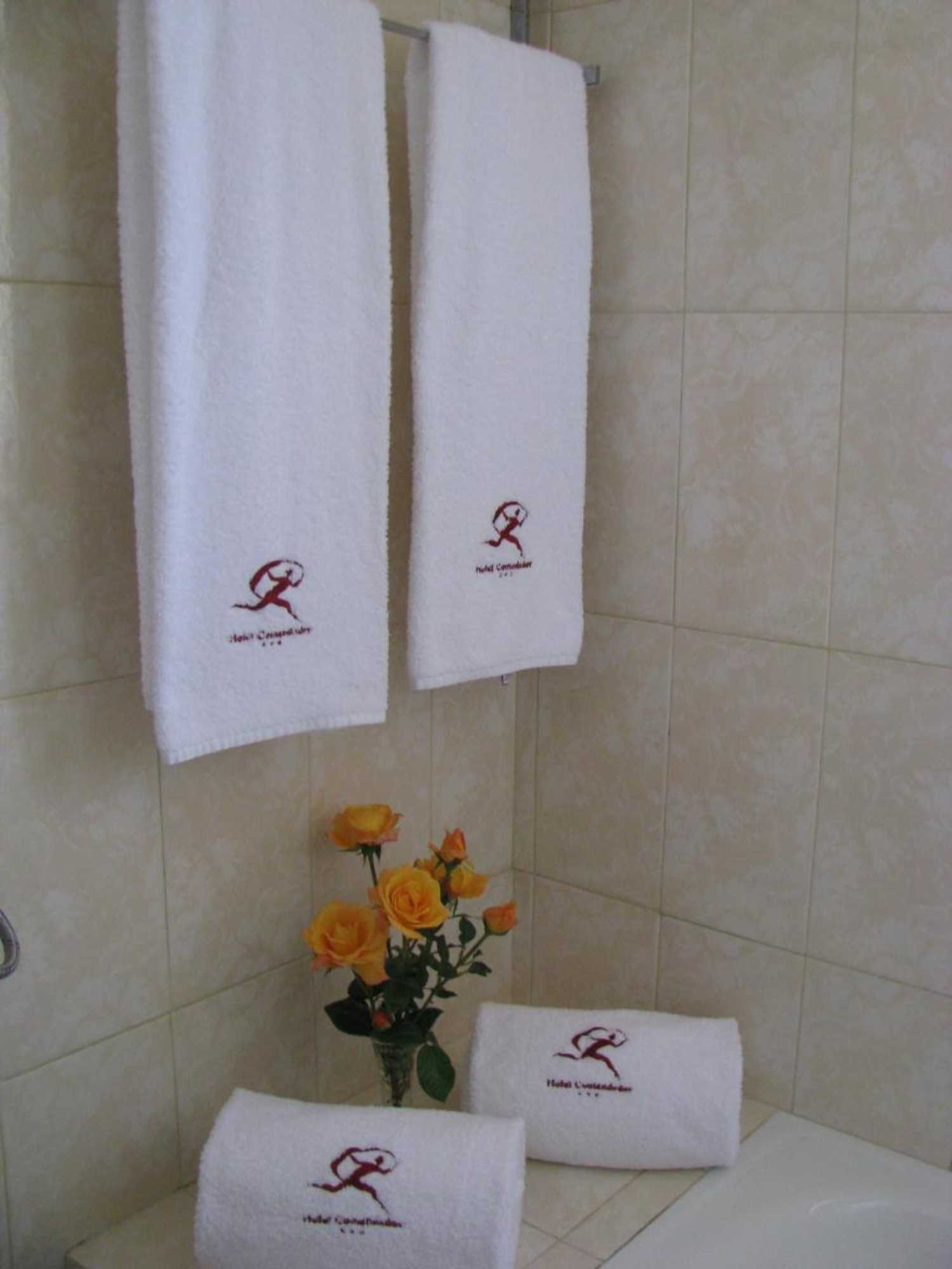 Gift card for Hotel Comendador