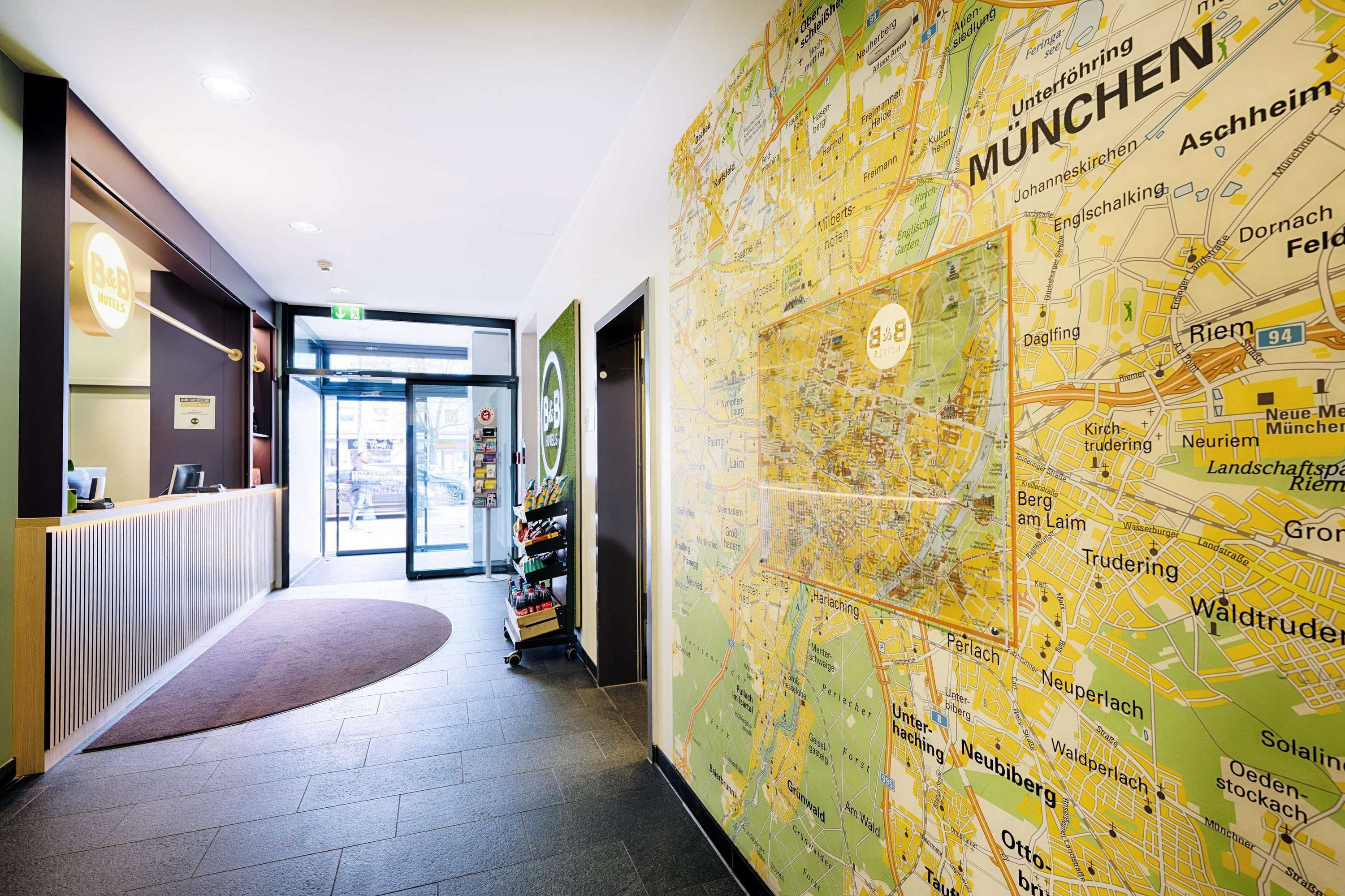 Gift card for B&b Hotel München-Moosach Gift card for B&b Hotel München-Moosach