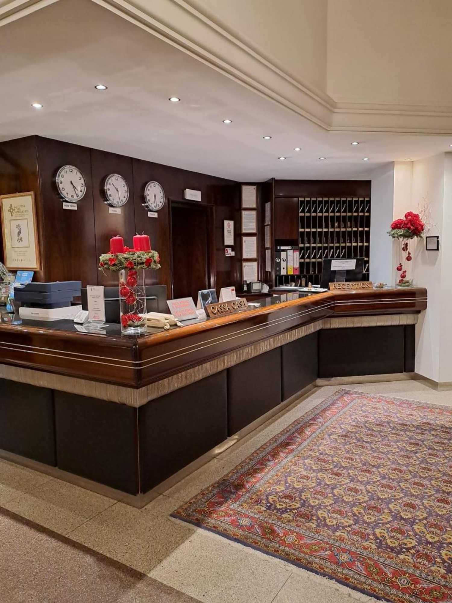 Gift card for Hotel Internazionale