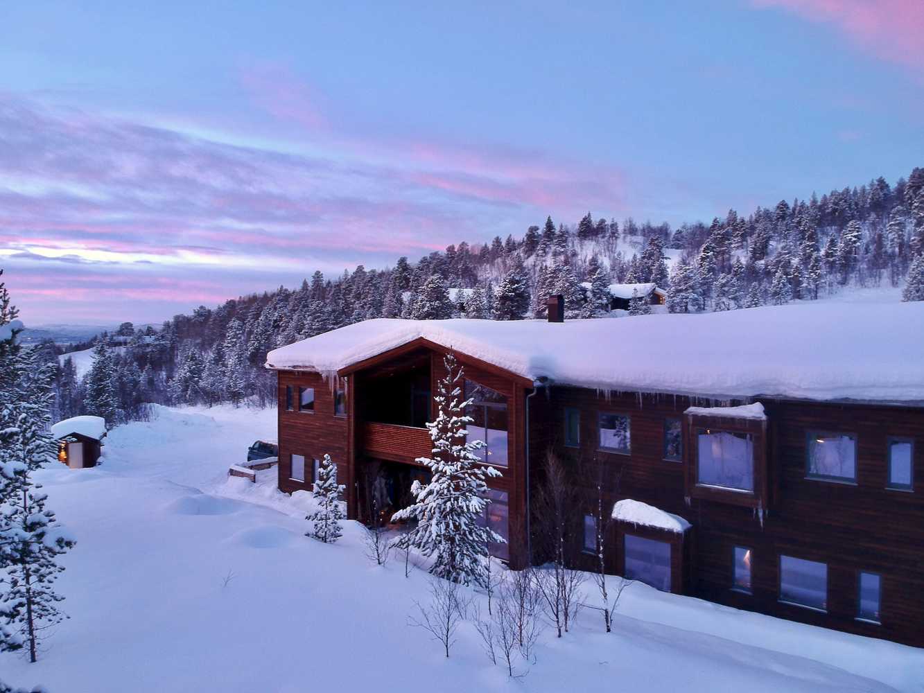 Gift card for Bjørnfjell Mountain Lodge
