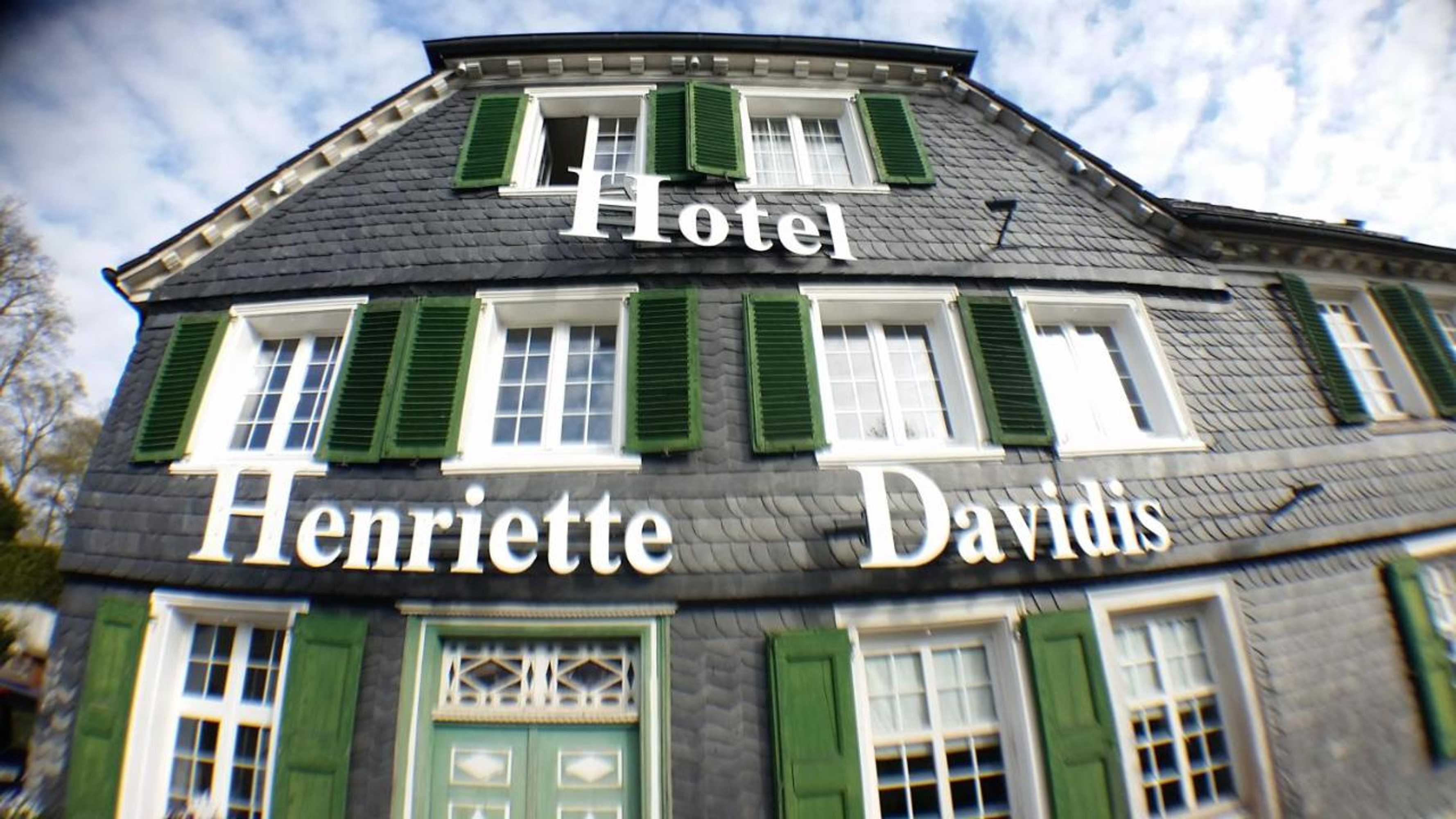 Gift card for Hotel Henriette Davidis