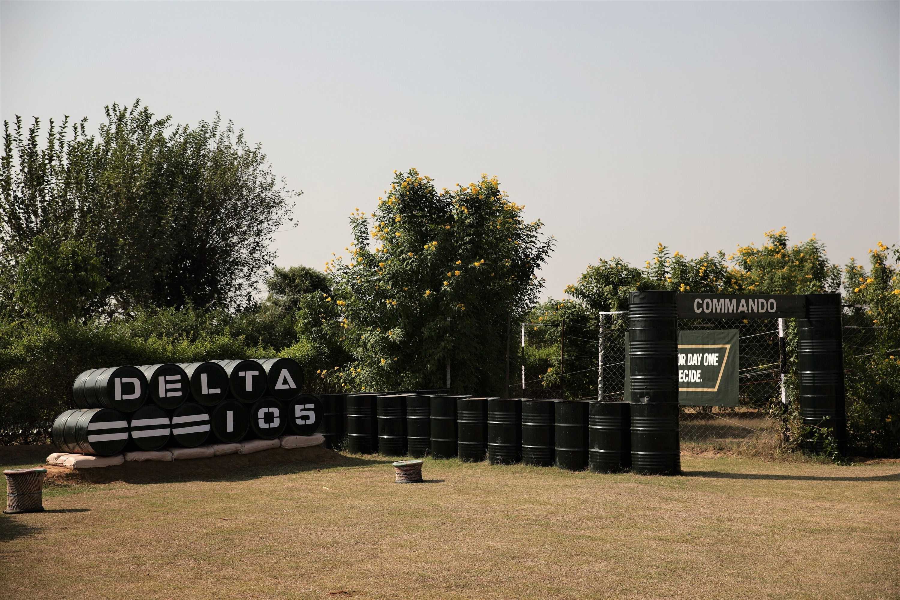 Gift card for Delta 105 - A Military Themed Adventure Park Gift card for Delta 105 - A Military Themed Adventure Park