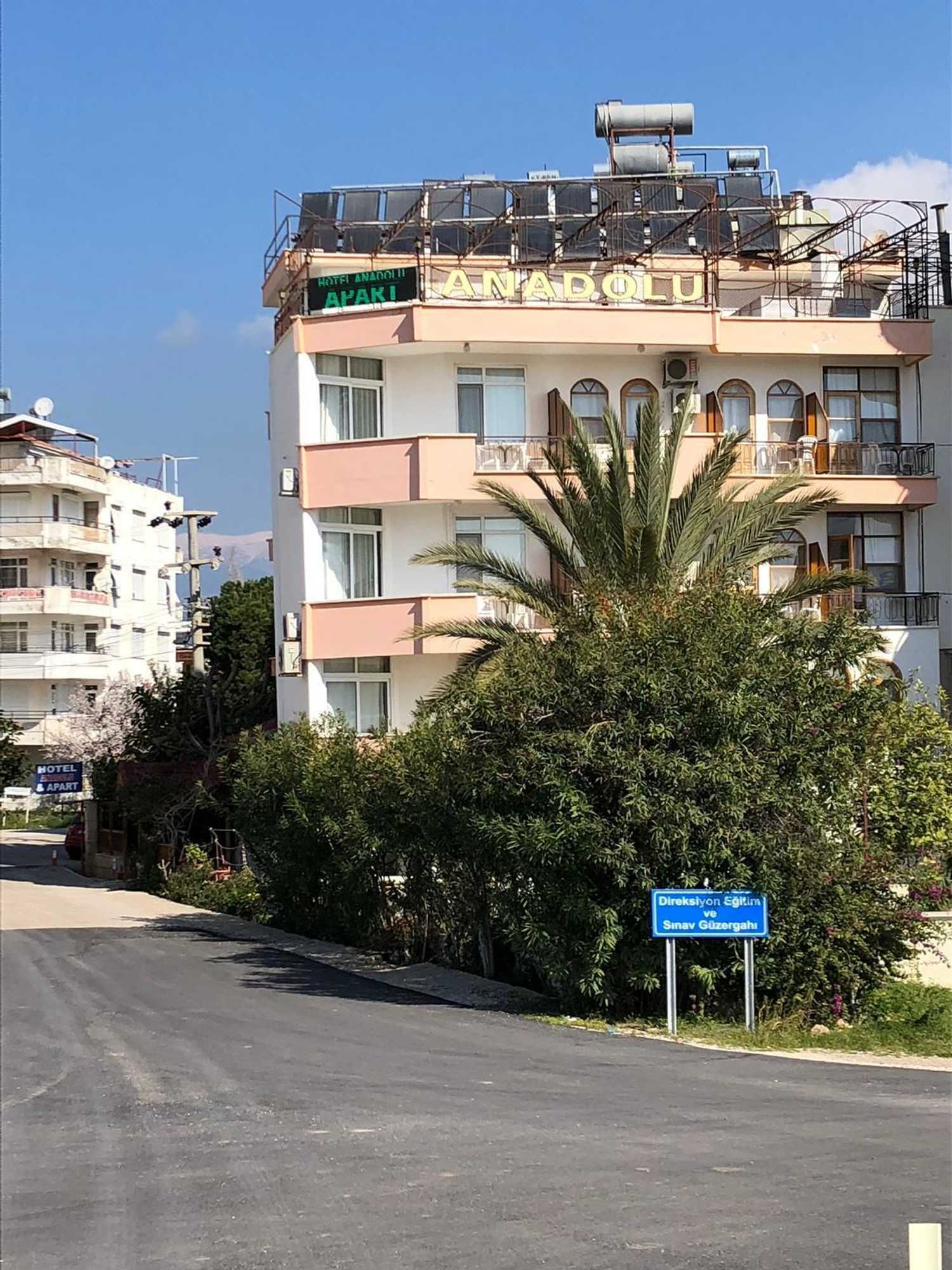 Gift card for Hotel Anadolu