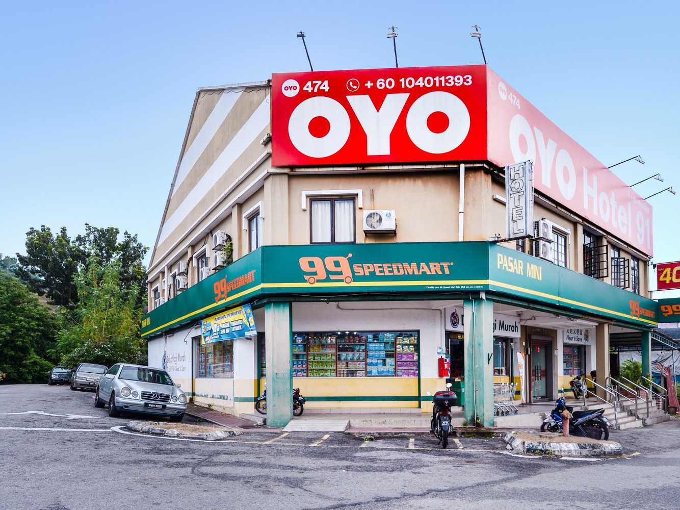 Gift card for Oyo 91130 Hotel 91 @ Bukit Mewah