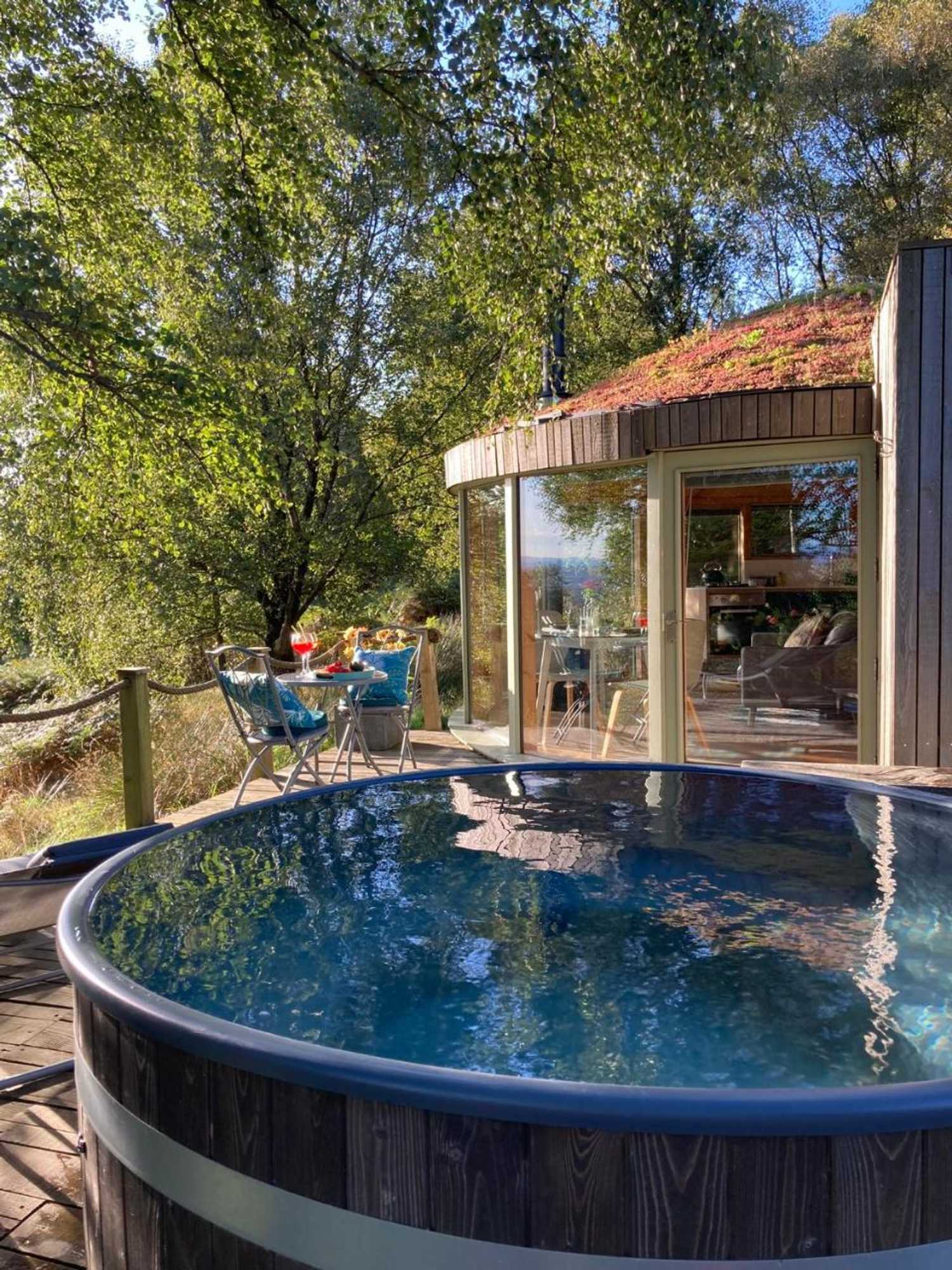 Gift card for Craigmaddie Muir Roundhouse With Hot Tub Romantic, Luxury, Rural Stay For 2 Near Milngavie Gift card for Craigmaddie Muir Roundhouse With Hot Tub Romantic, Luxury, Rural Stay For 2 Near Milngavie