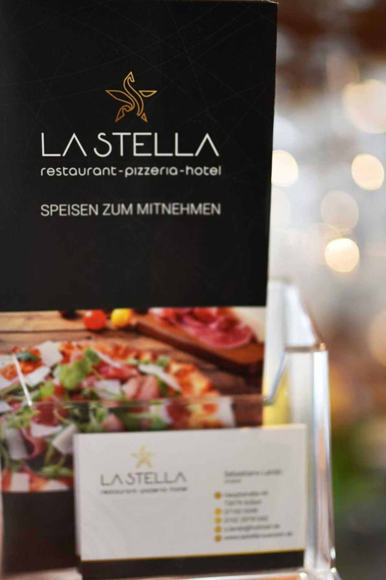 Gift card for La Stella