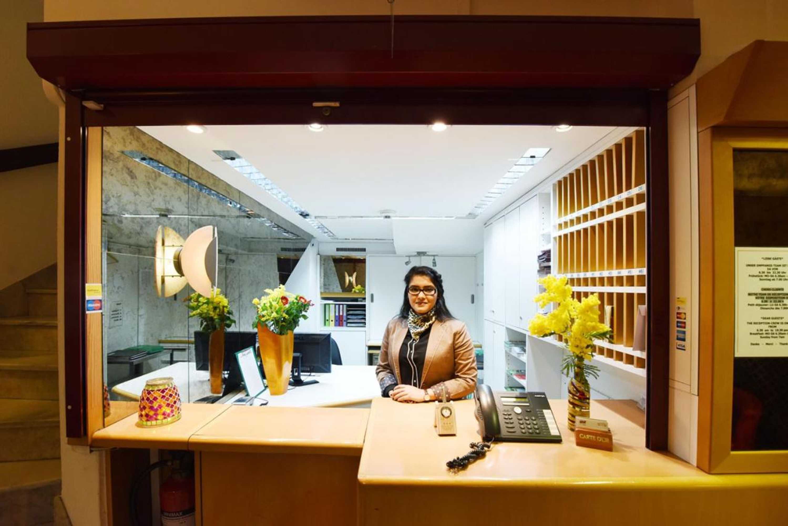 Gift card for Hotel Dufour