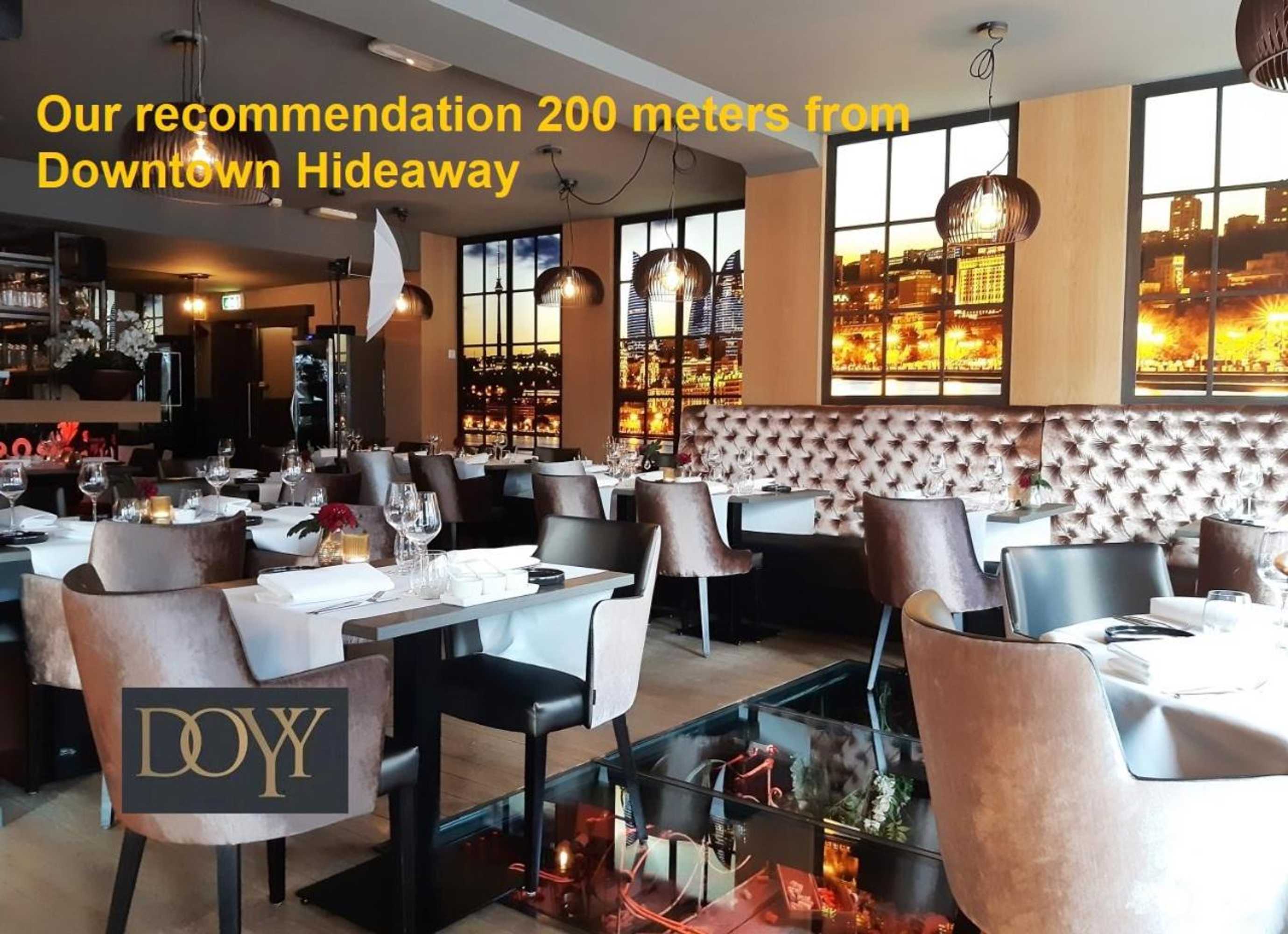 Gift card for Downtown Hideaway, B&b Grand Deluxe
