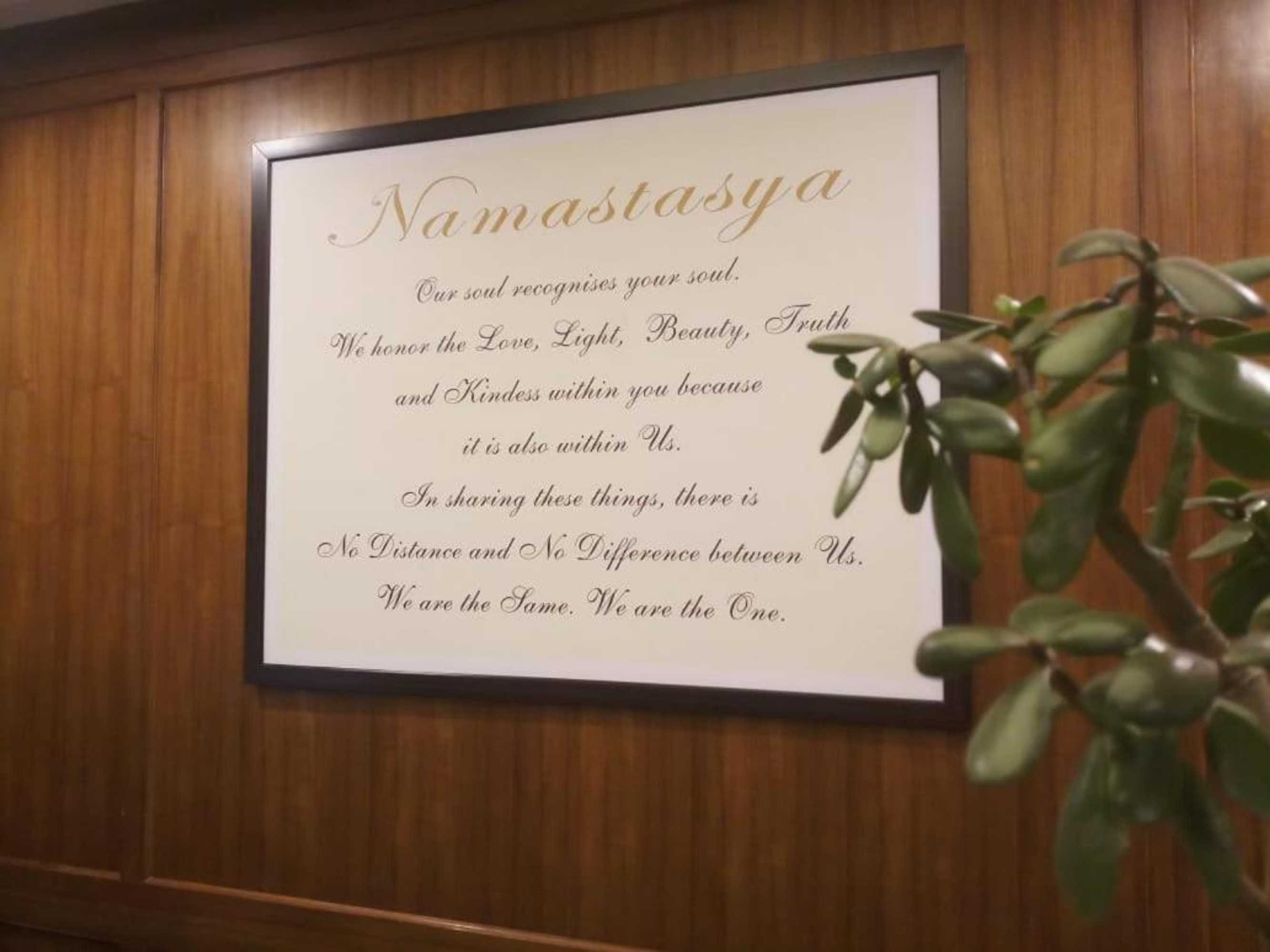 Gift card for Namastasya